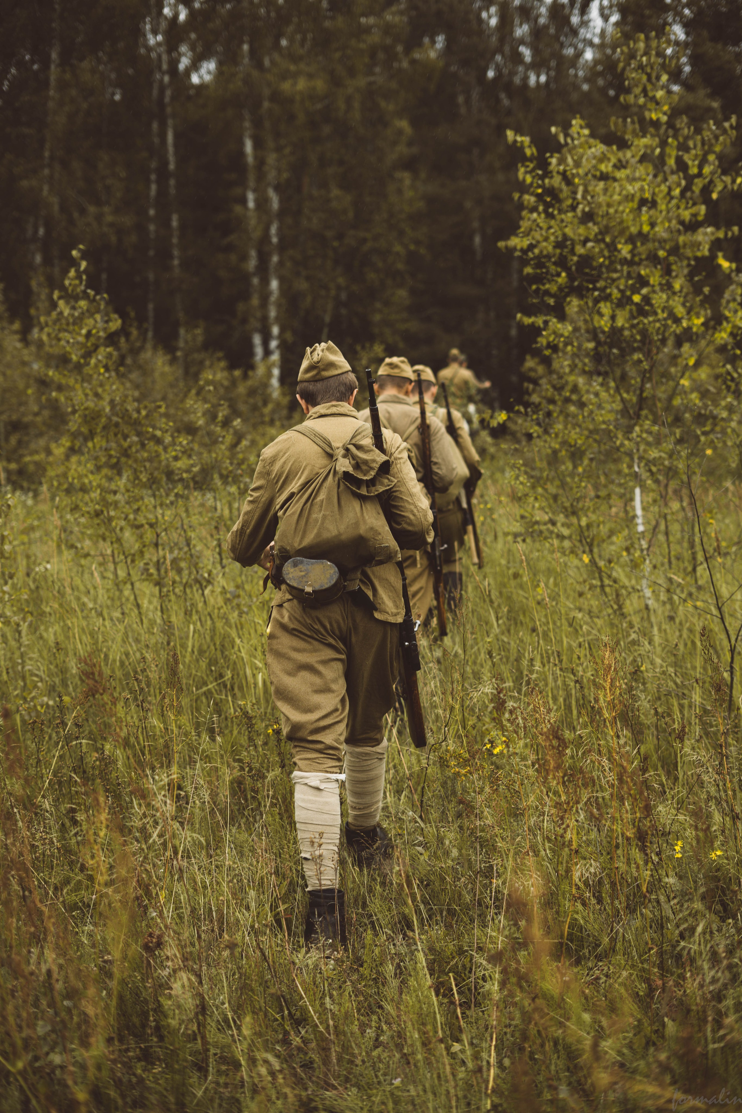 Марш в прошлое. Алиса Никитцова | Фотограф в Казани