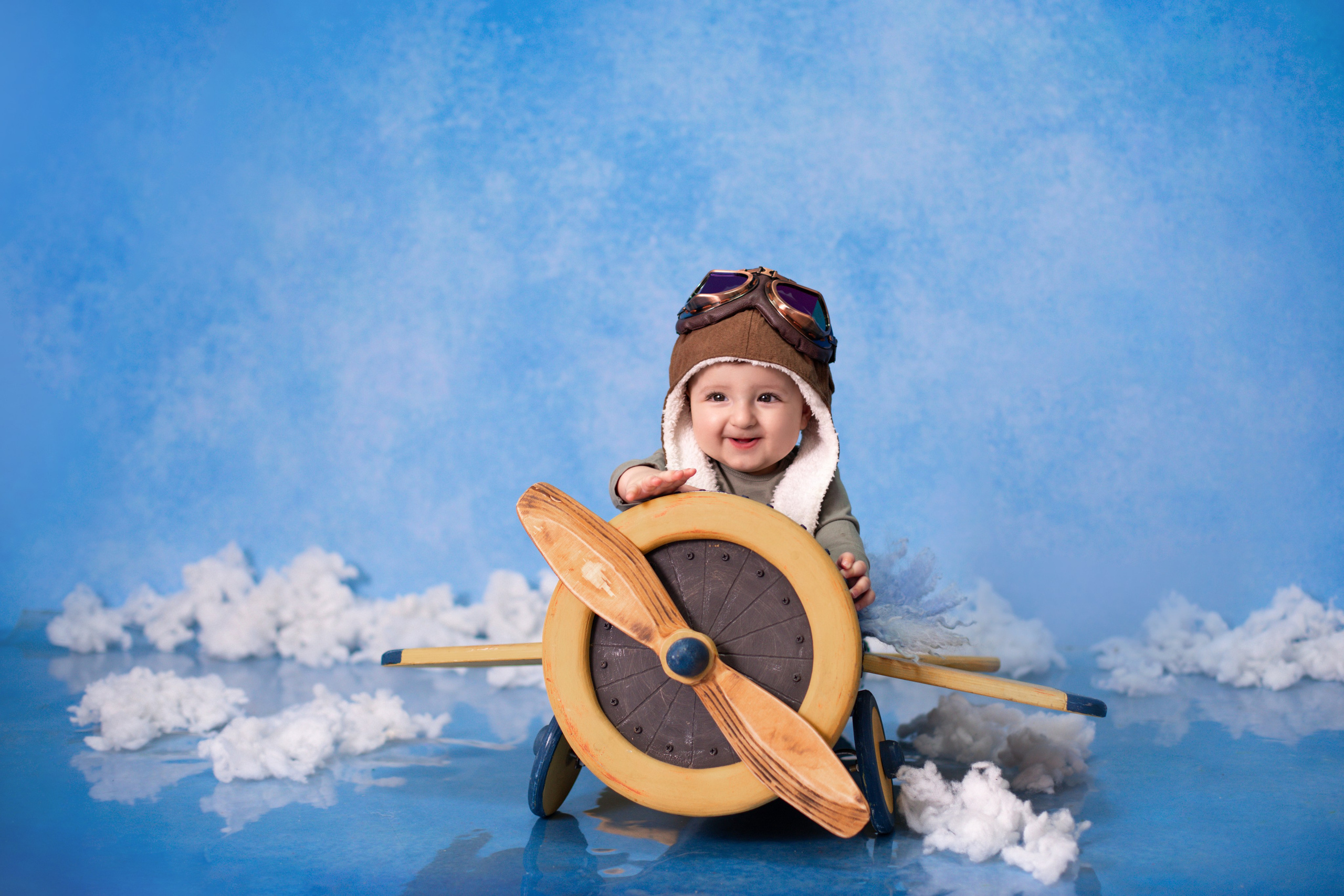 Мама, я расту (для детей от 1 м до года). Фотограф новорождённых Псков