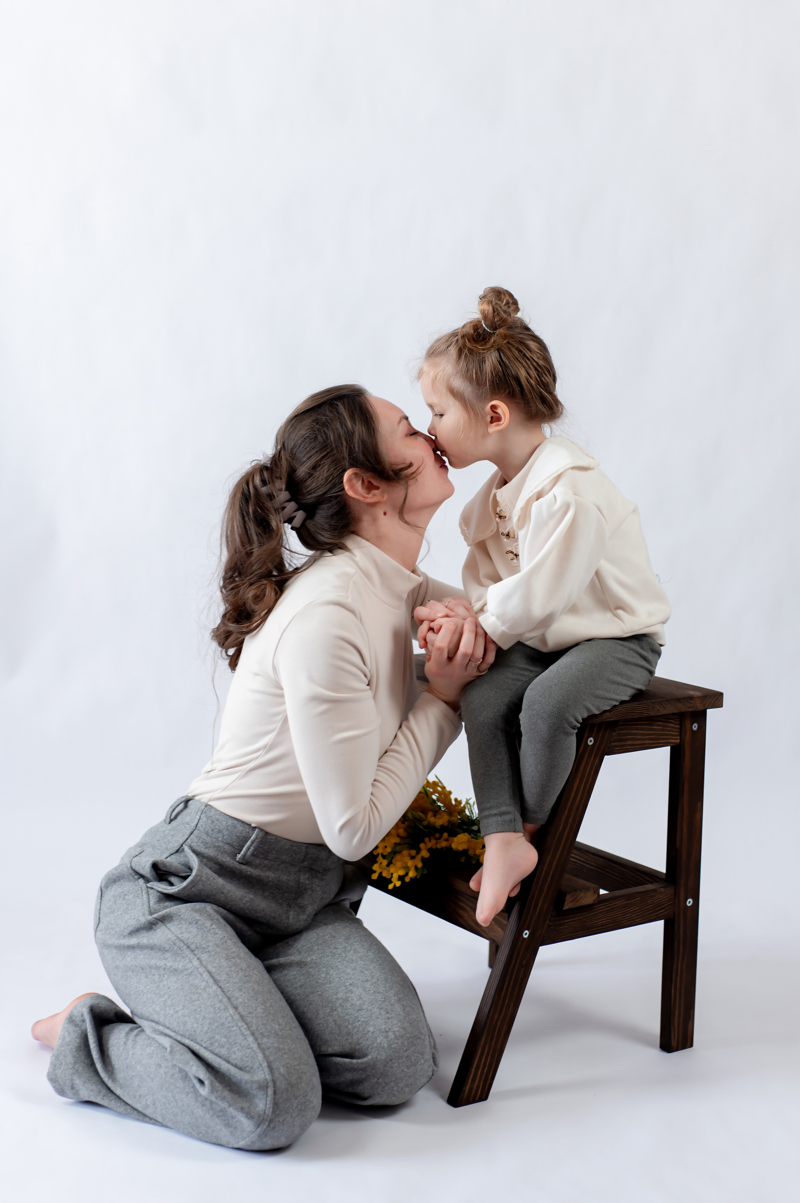 Юля и Эми. Детский и семейный фотограф Эльмира Веселова