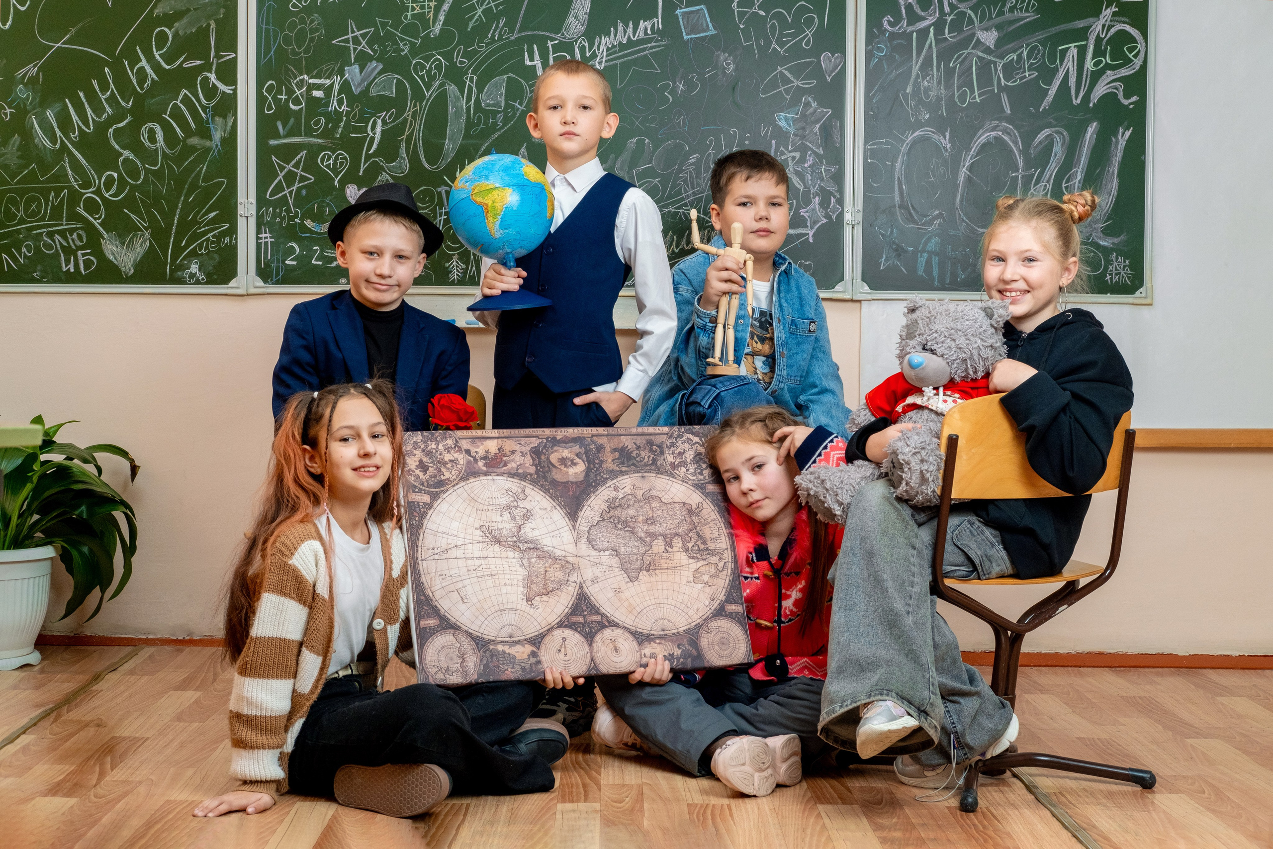 Портфолио 4-е классы. БумальБум Выпускные альбомы