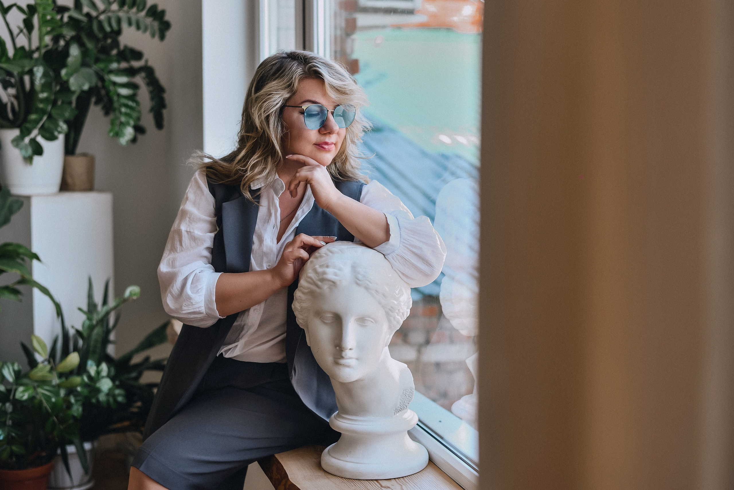 Надежда контент-съемка. Нежный фотограф Вера Папиж