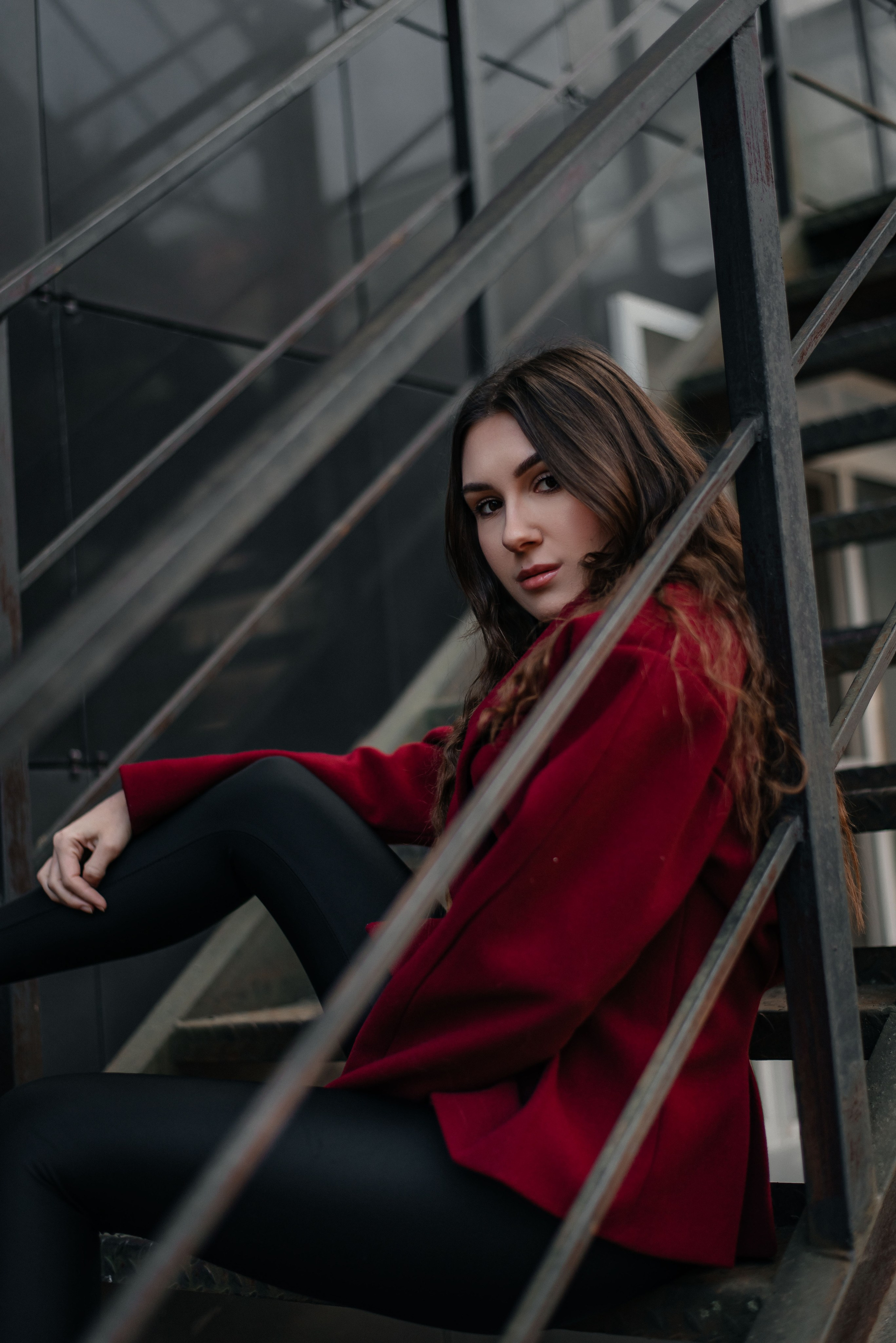 Красный на черном. Свадебный и портретный фотограф lifestyle