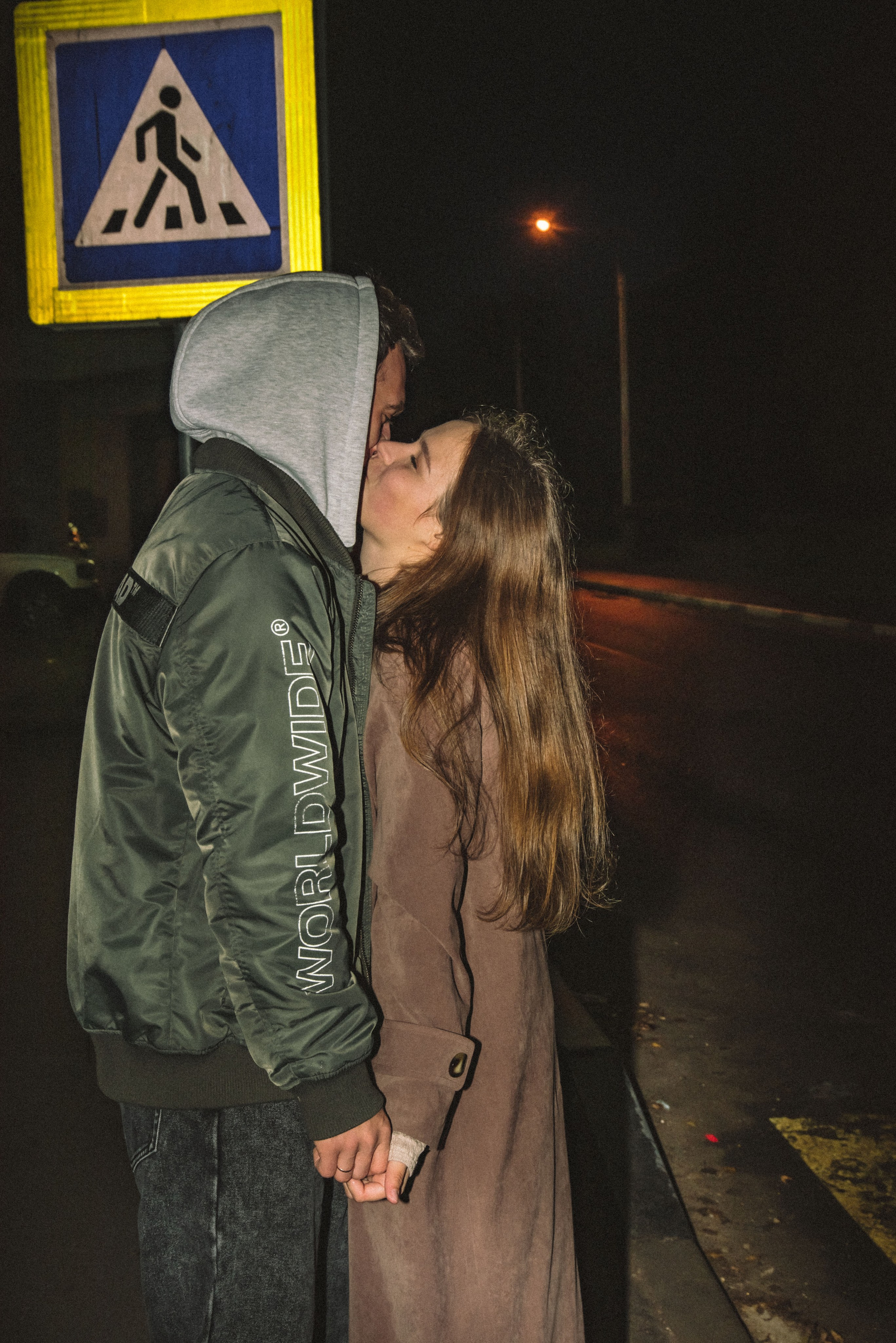 Love story ночью. Свадебный и портретный фотограф lifestyle