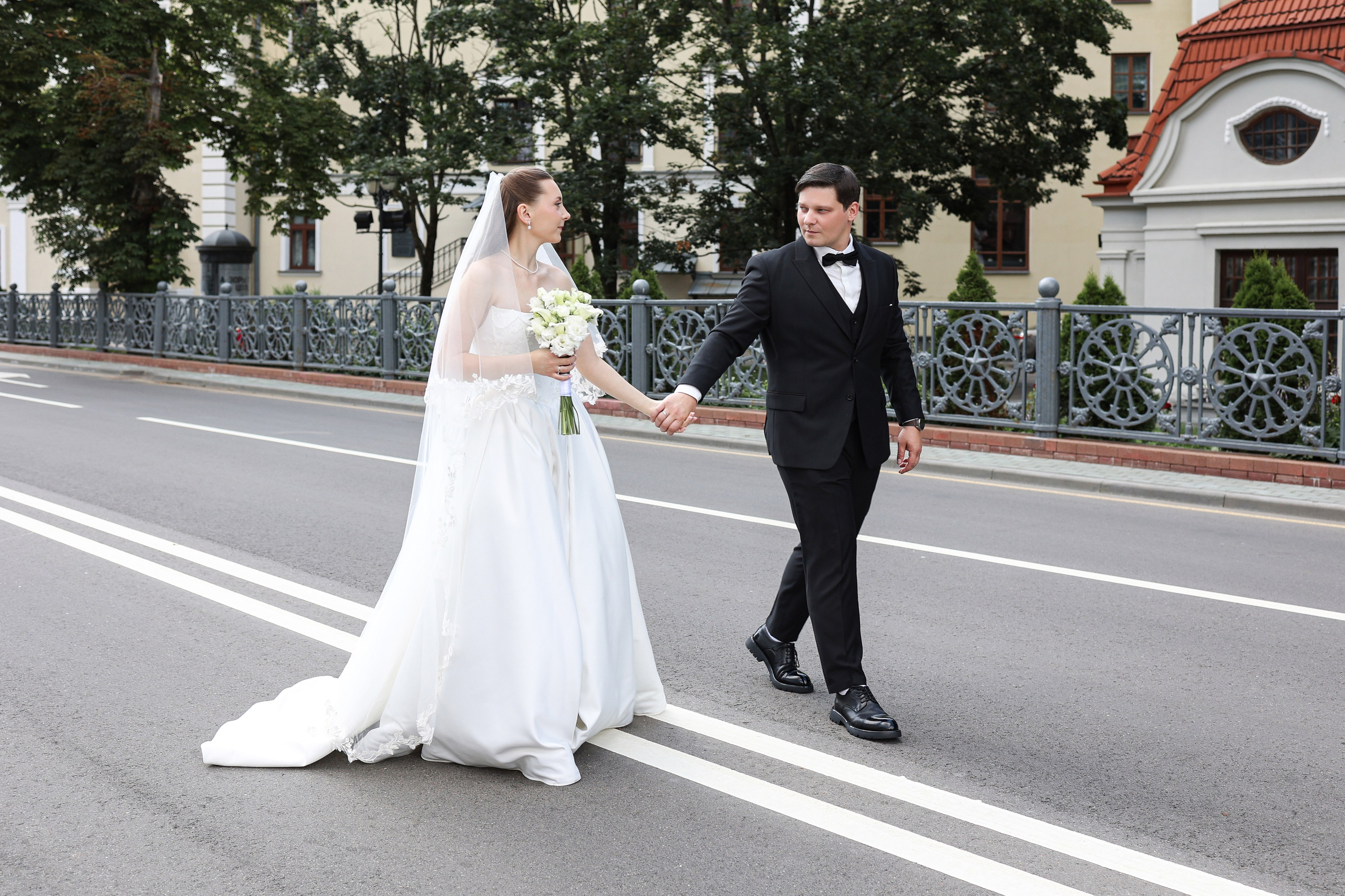 Павел и Дарья. Свадебные фотограф и видеограф в Минске Голдосовы Марина и Вадим