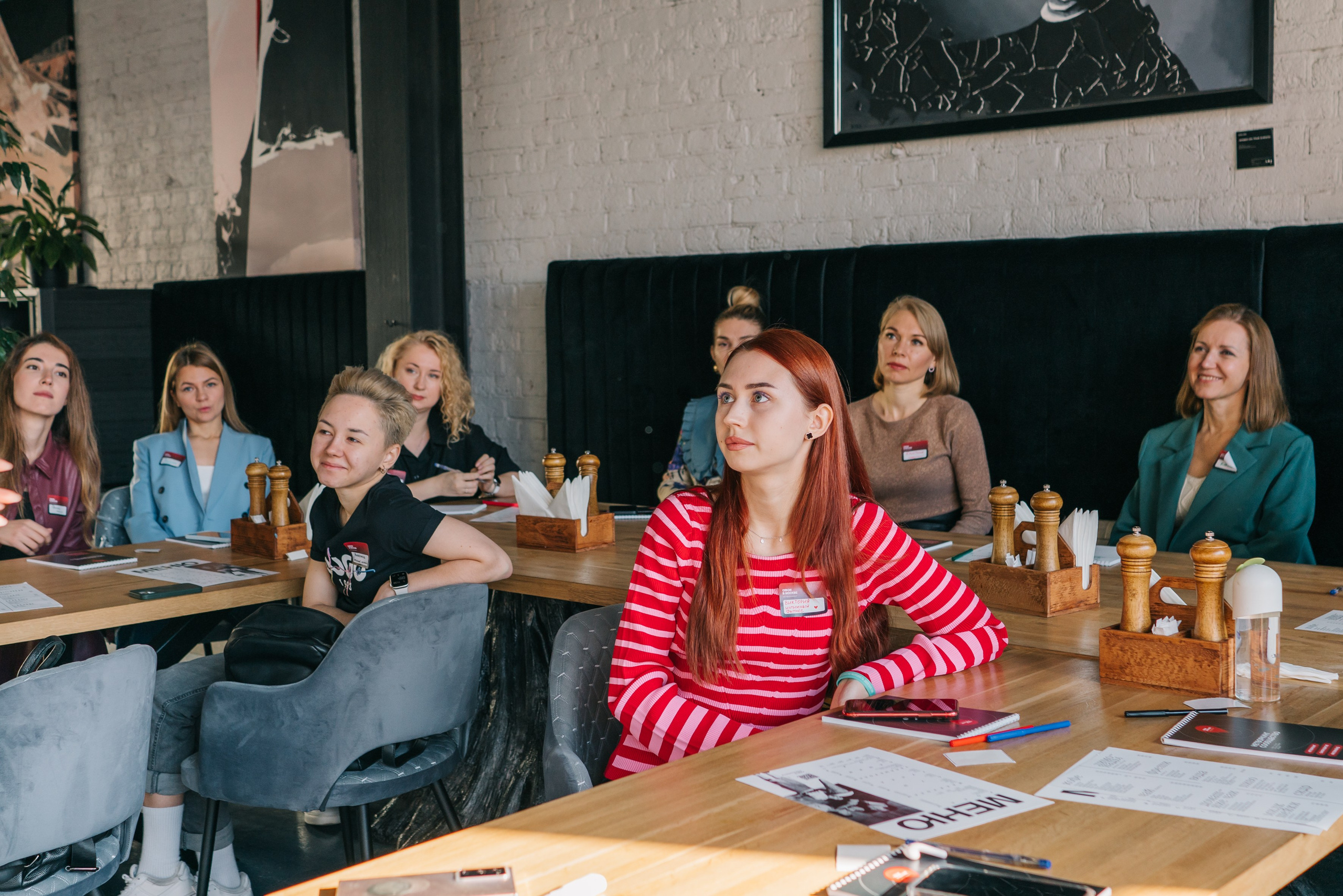 Нетворкинг «Свои в Москве». Женский фотограф в Москве Анастасия Сидорова