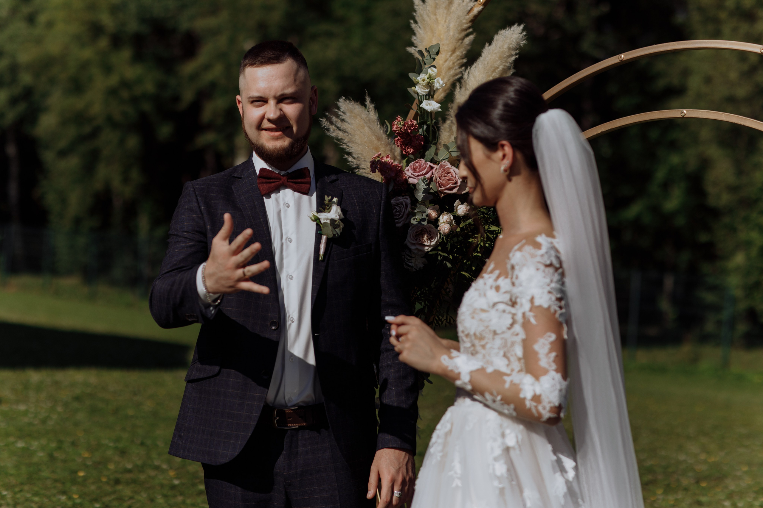 Лейла и Евгений. Свадебный и семейный фотограф в Санкт-Петербурге Барсова Анастасия