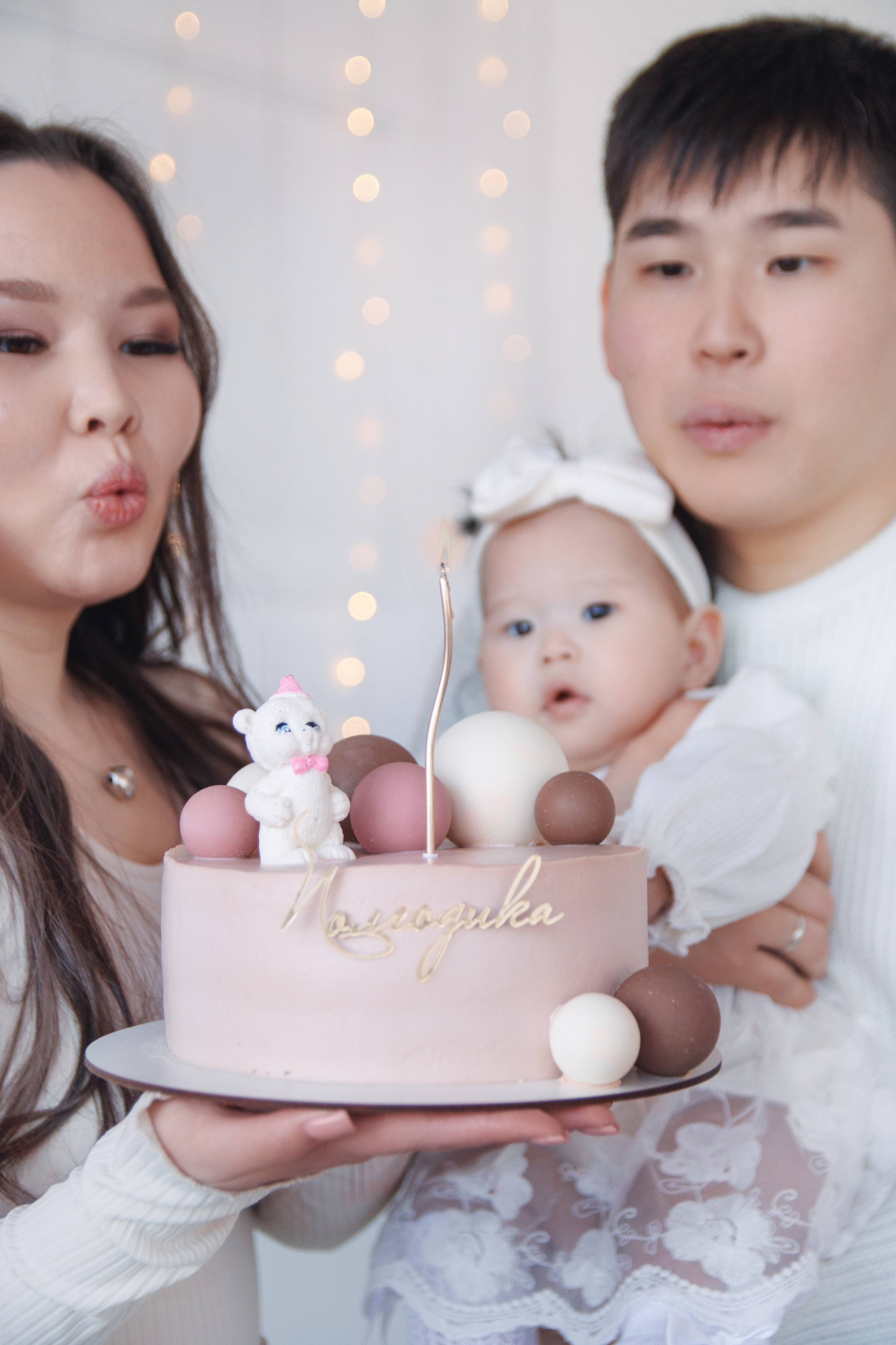 Пол годика Алины. Фотограф Улан-Удэ Алексей Раднаев RAD