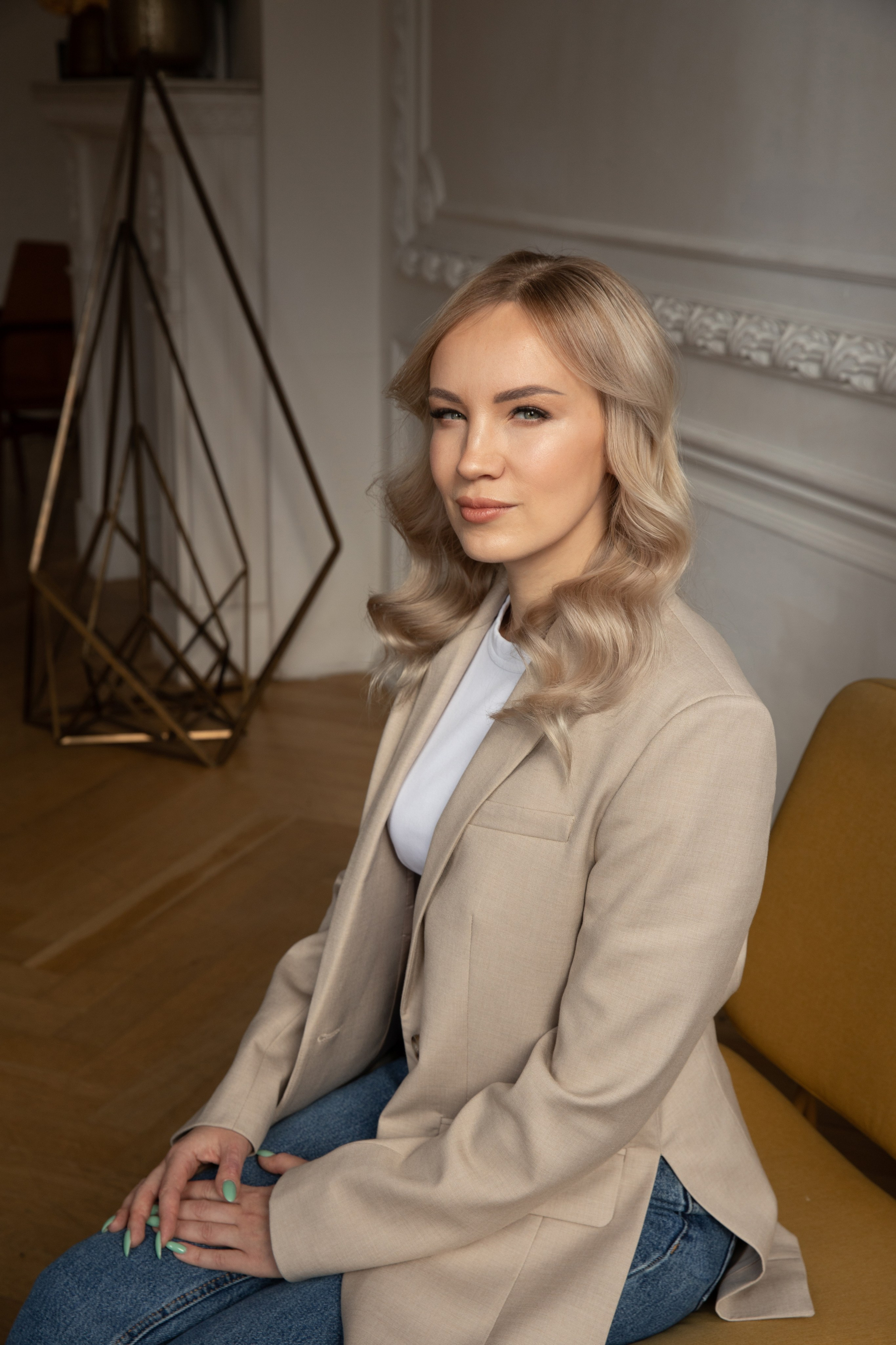 Бизнес портрет. Портретный Фотограф в Санкт-Петербурге Кира Орехова