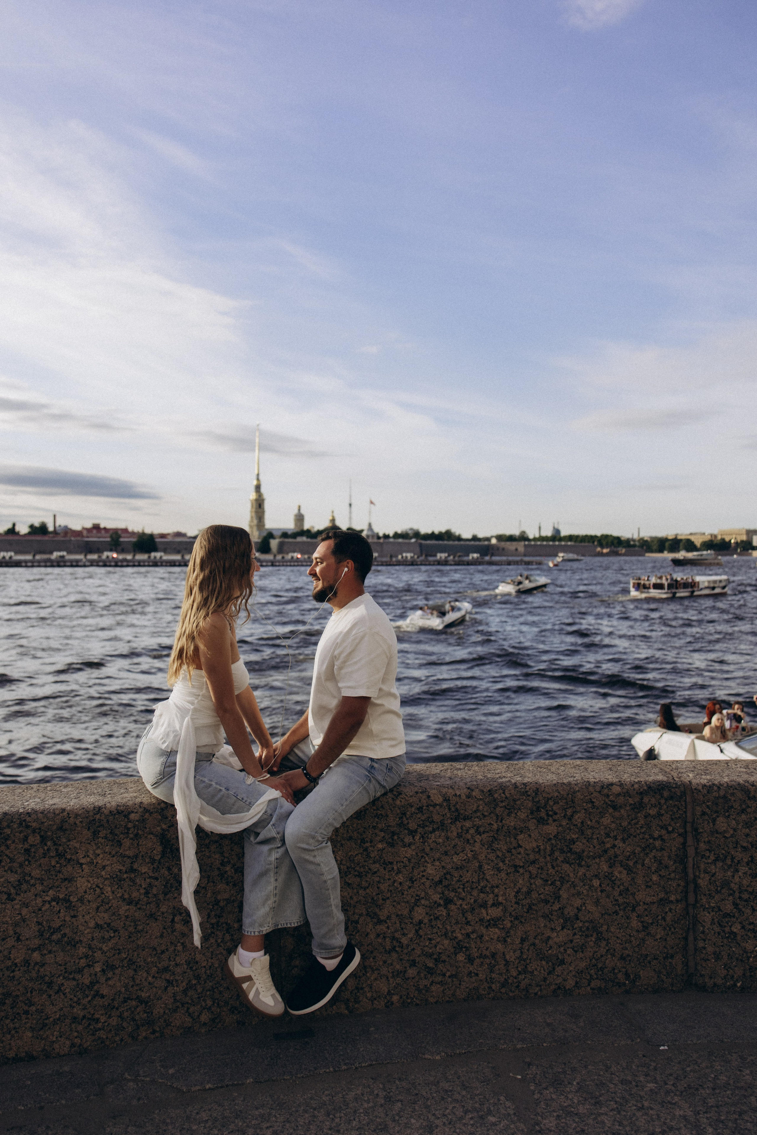Любовь в движении. Семейный и свадебный фотограф в Санкт-Петербурге Екатерина Васильева