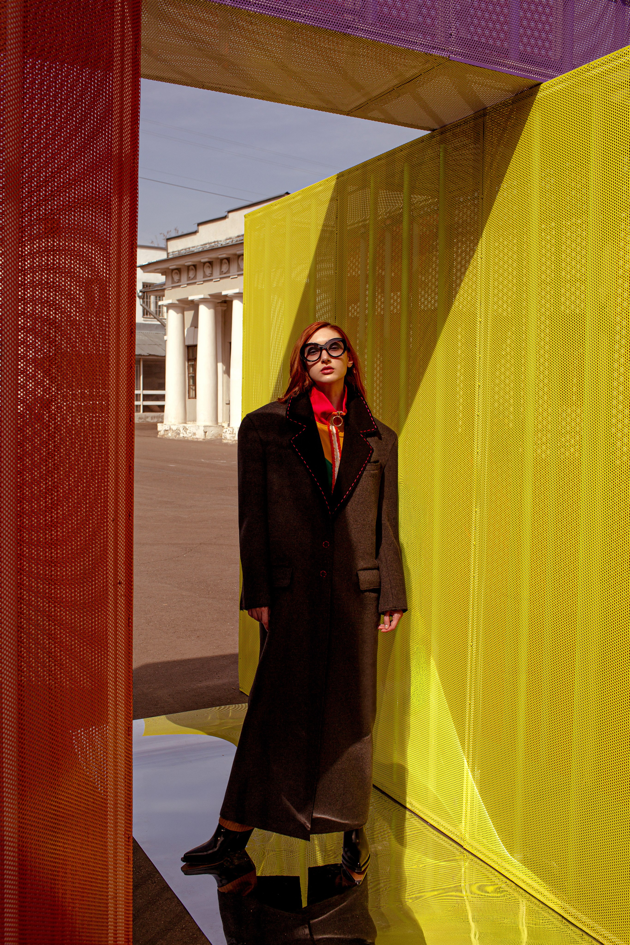 Polina Mircheva S/S 2023 streetstyle. Жиркова Ирина — фотограф для брендов в Москве