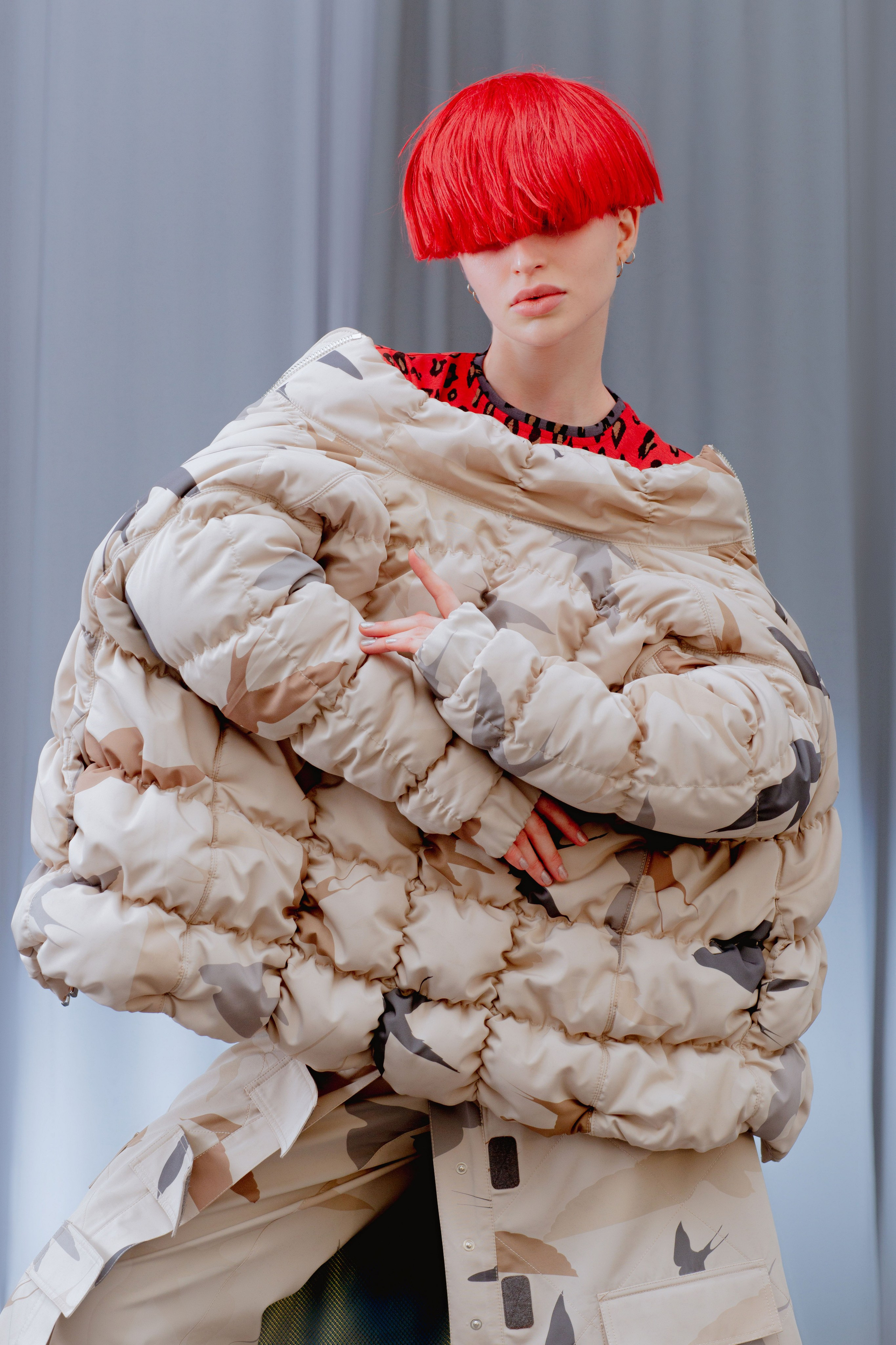 Polina Mircheva A/W 2023 campaign. Жиркова Ирина — фотограф для брендов в Москве