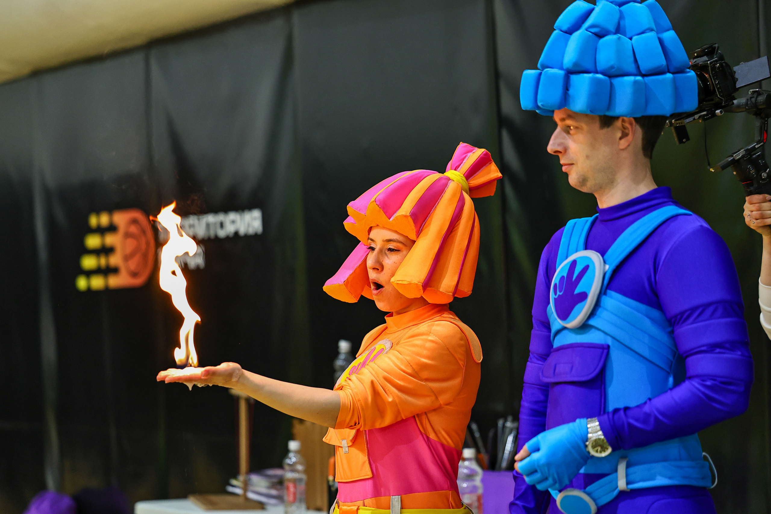 ДЗМ Настольный теннис 2026. Фототерапевт Ева Бунеева