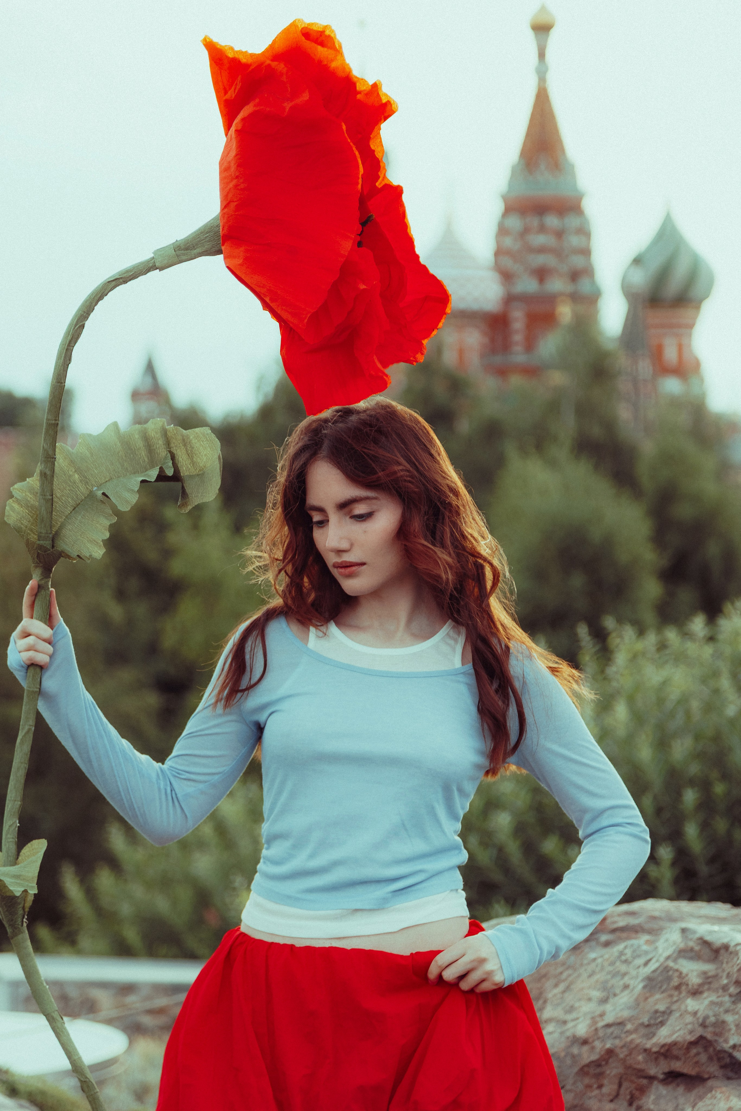Мак. Портретный фотограф в Москве Алина Климова