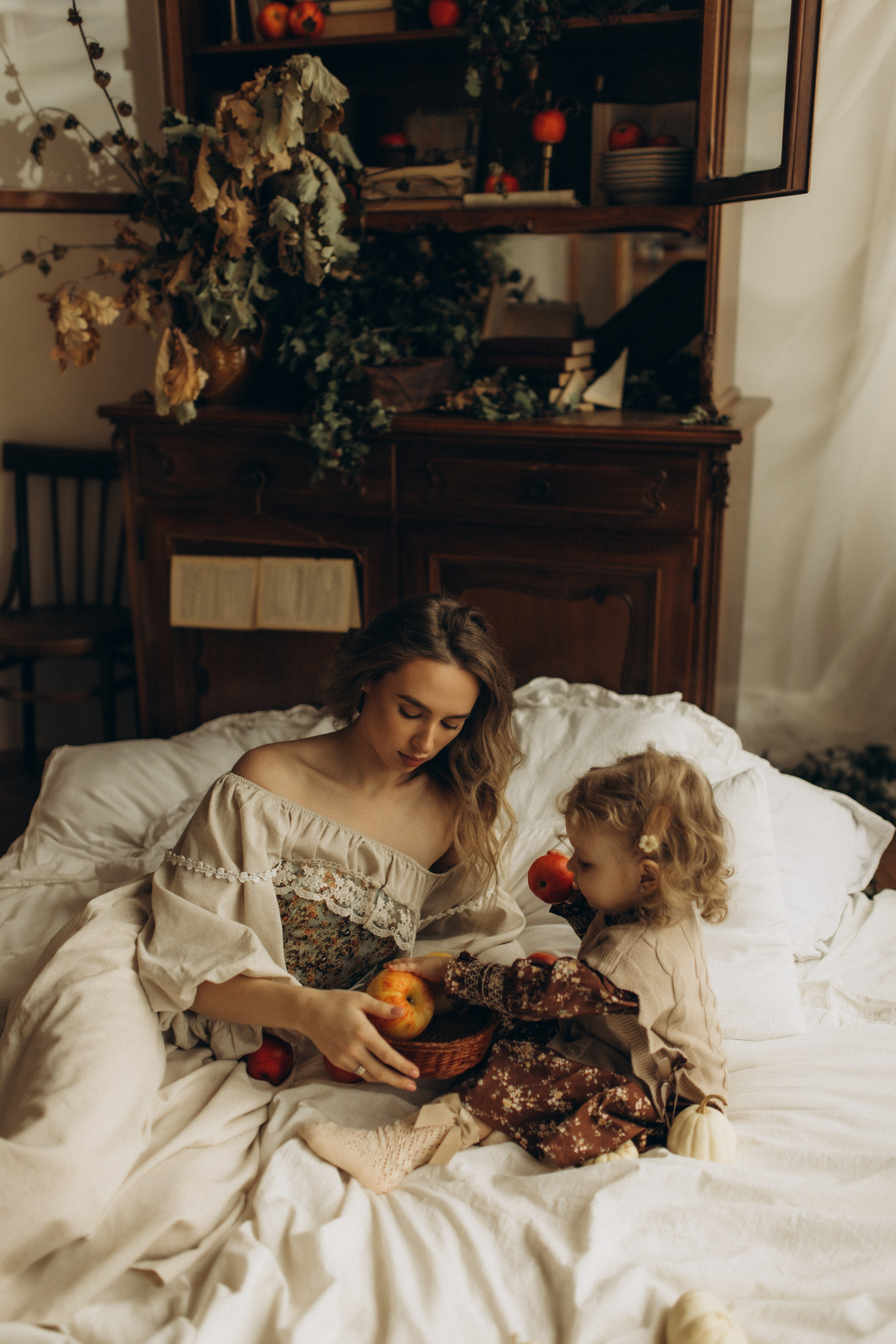 Оля и Амелия. Семейный фотограф Анастасия Масленникова