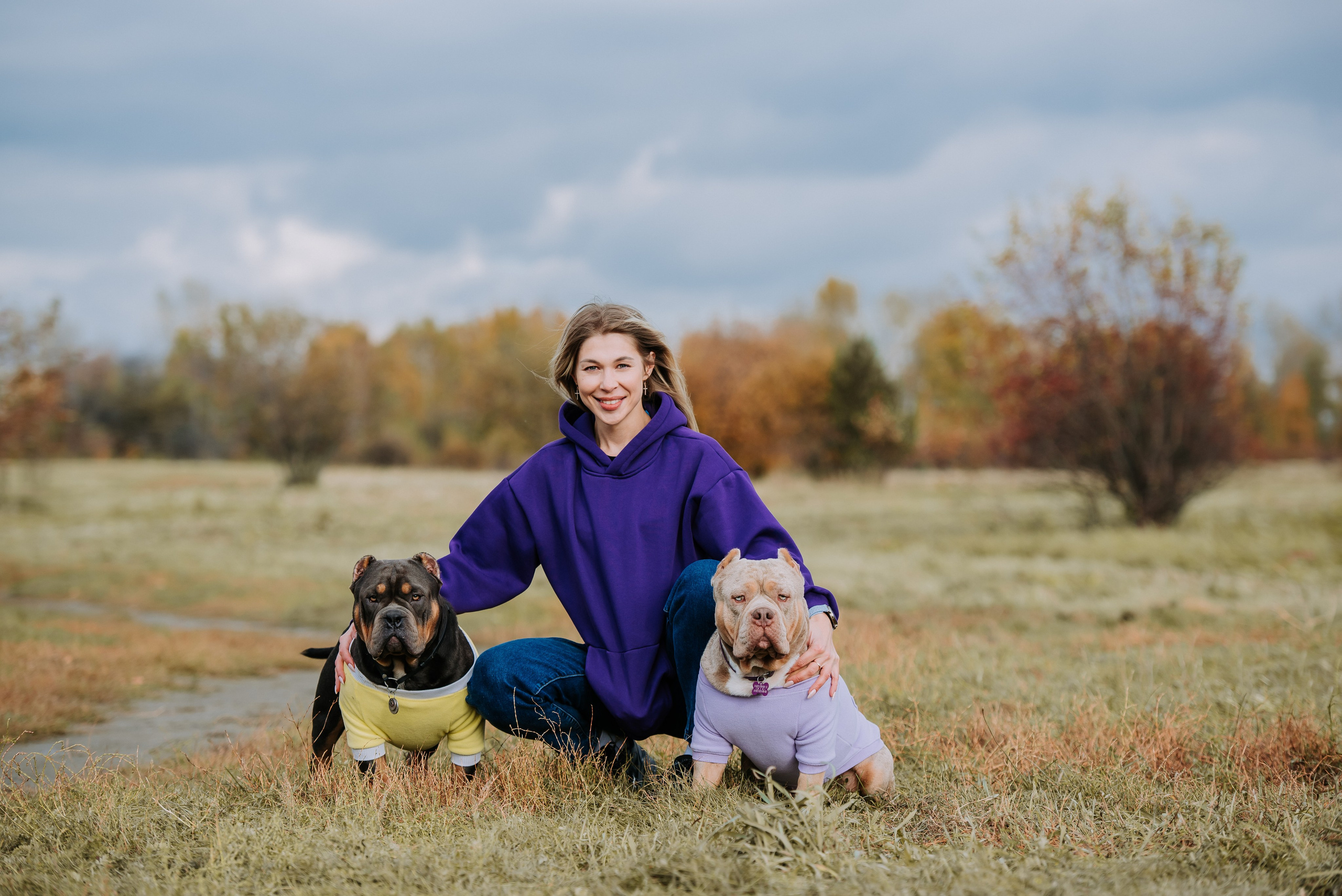 Фотопрогулка с питомцами. Фотограф Диана Оленина Красноярск / Братск