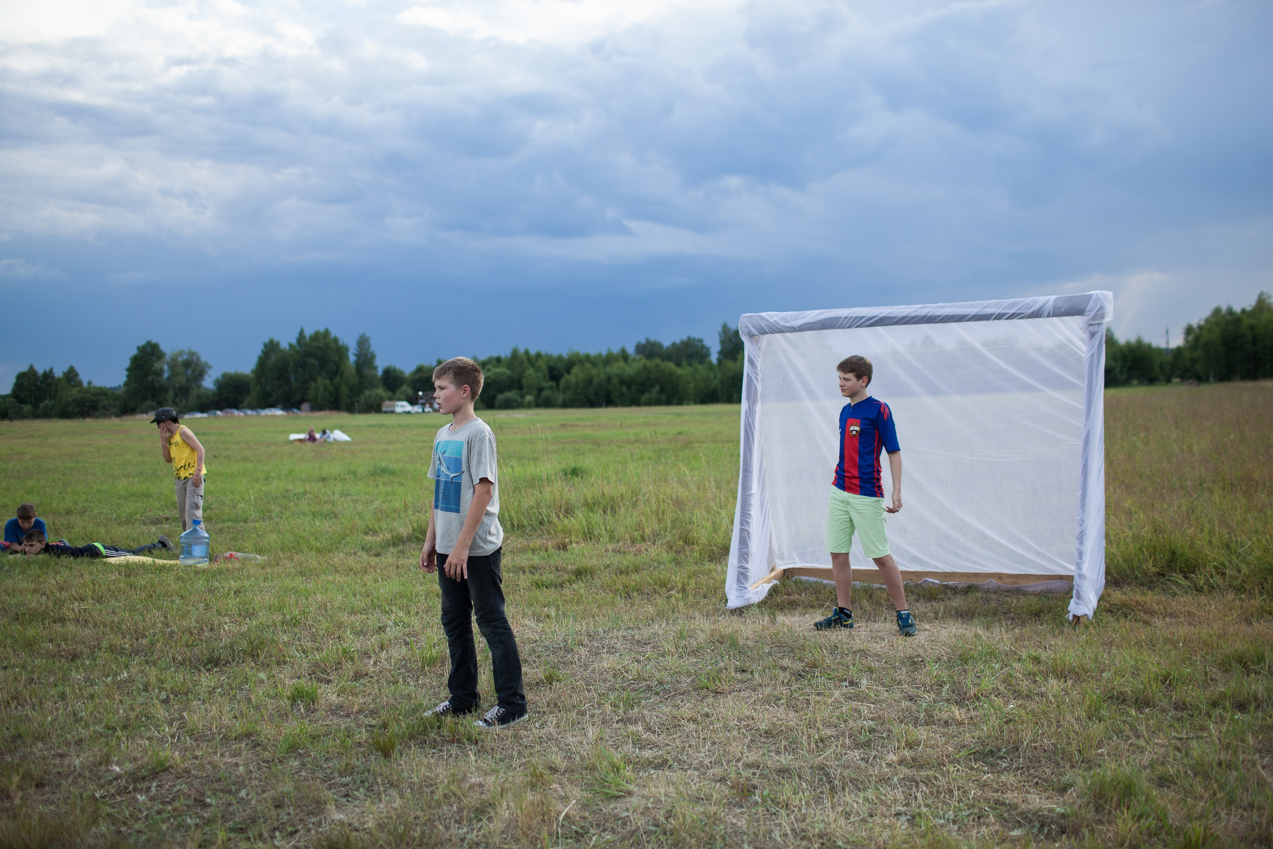 Детский лагерь Никола-Ленивец. Фотограф в Москве Валентина Иванова