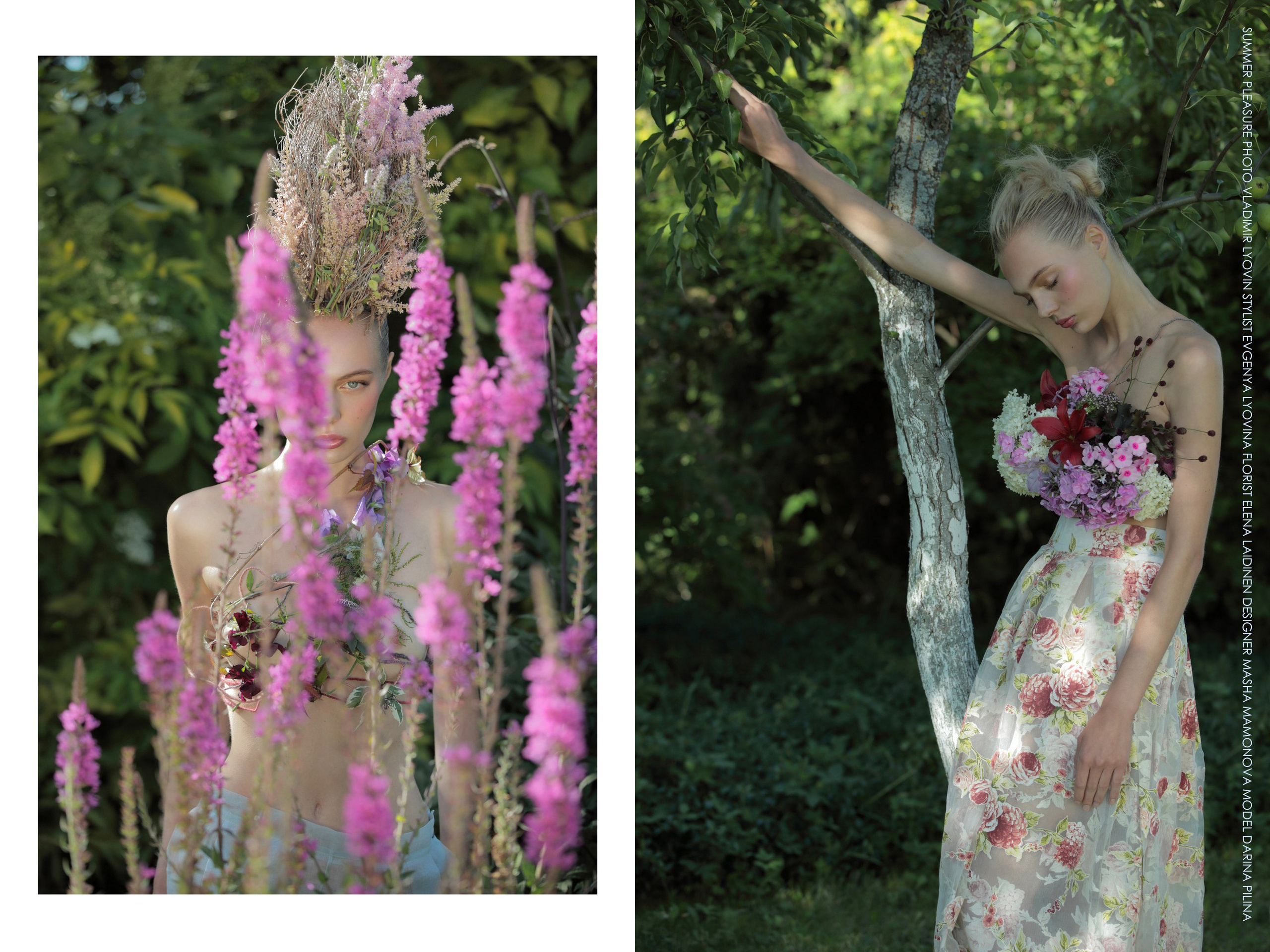 фотосессия для дизайнера и флориста