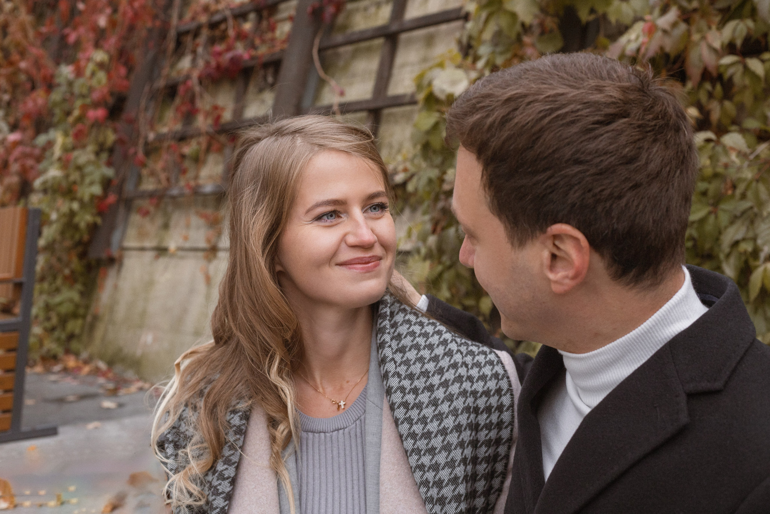 Осенняя прогулка. Свадебный и портретный фотограф в Москве Мария Кравченко