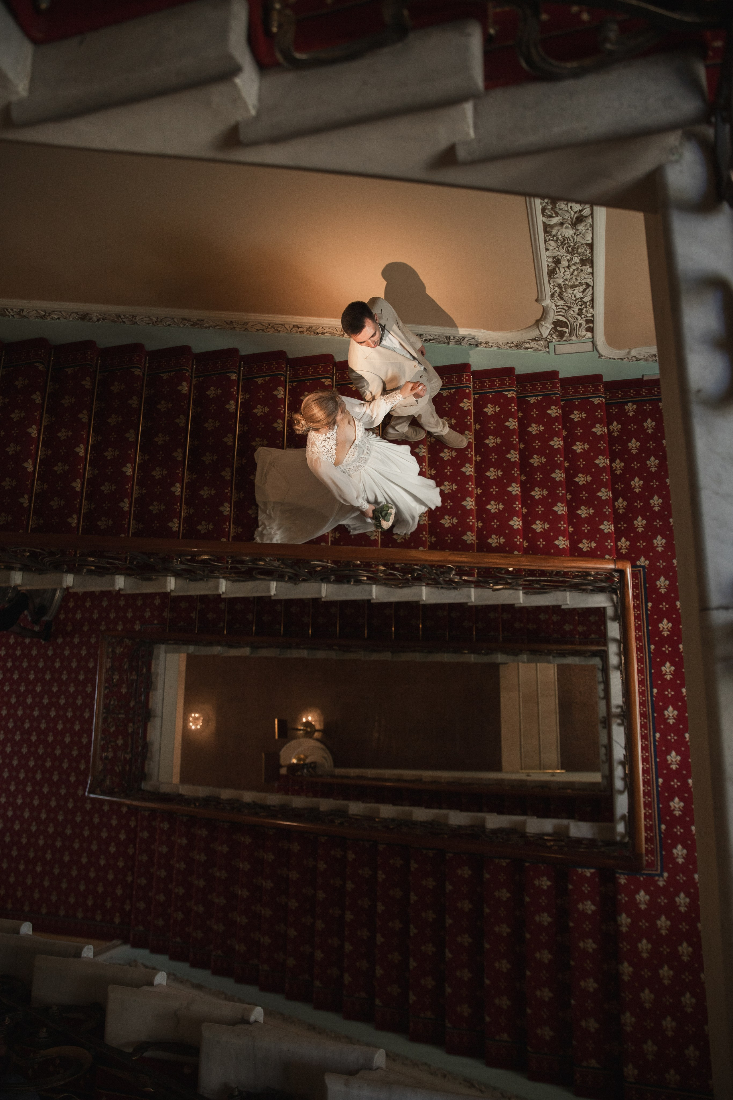 Националь + Пушкинский музей. Свадебный и портретный фотограф в Москве Мария Кравченко