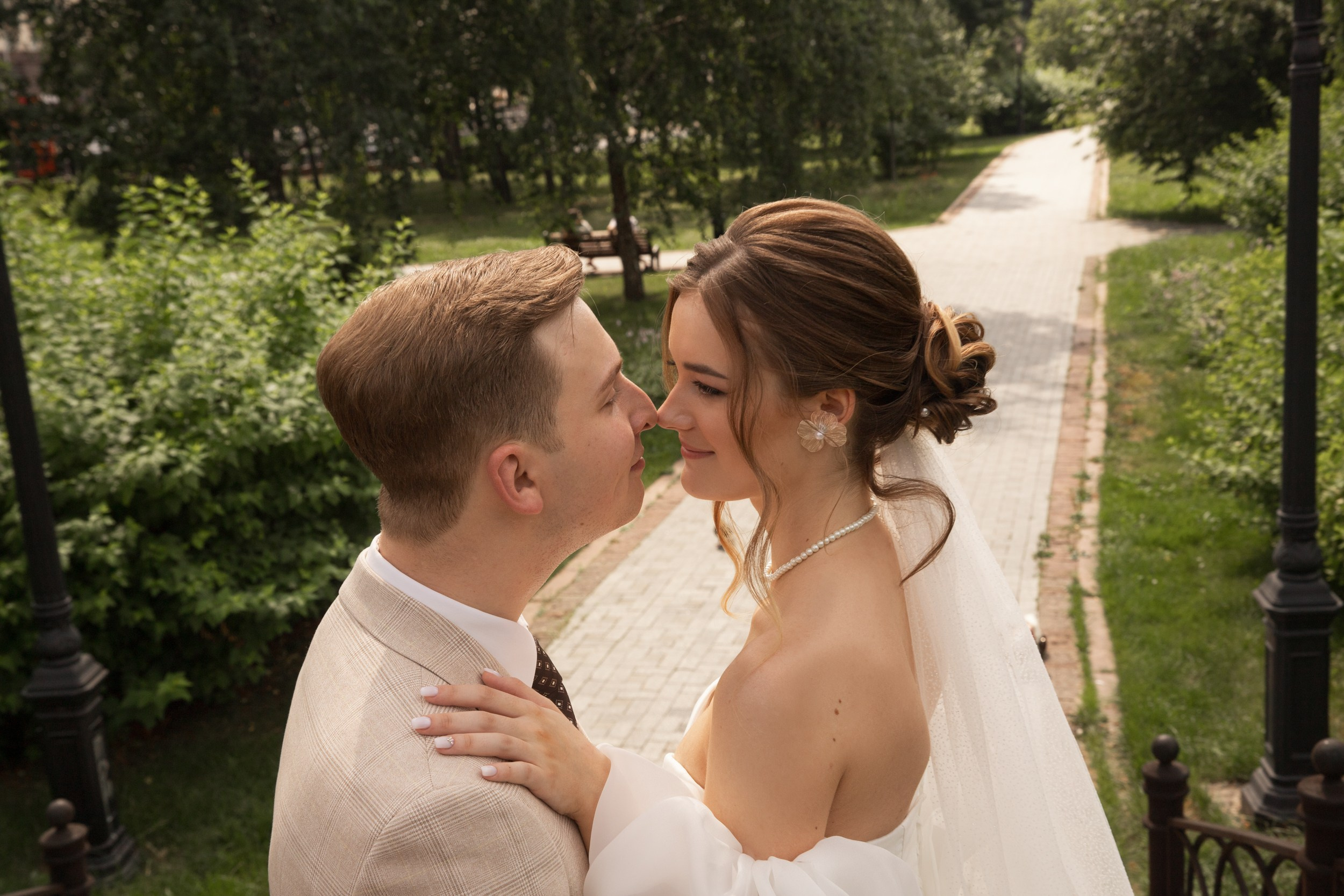 Грибоедовский ЗАГС. Свадебный и портретный фотограф в Москве Мария Кравченко