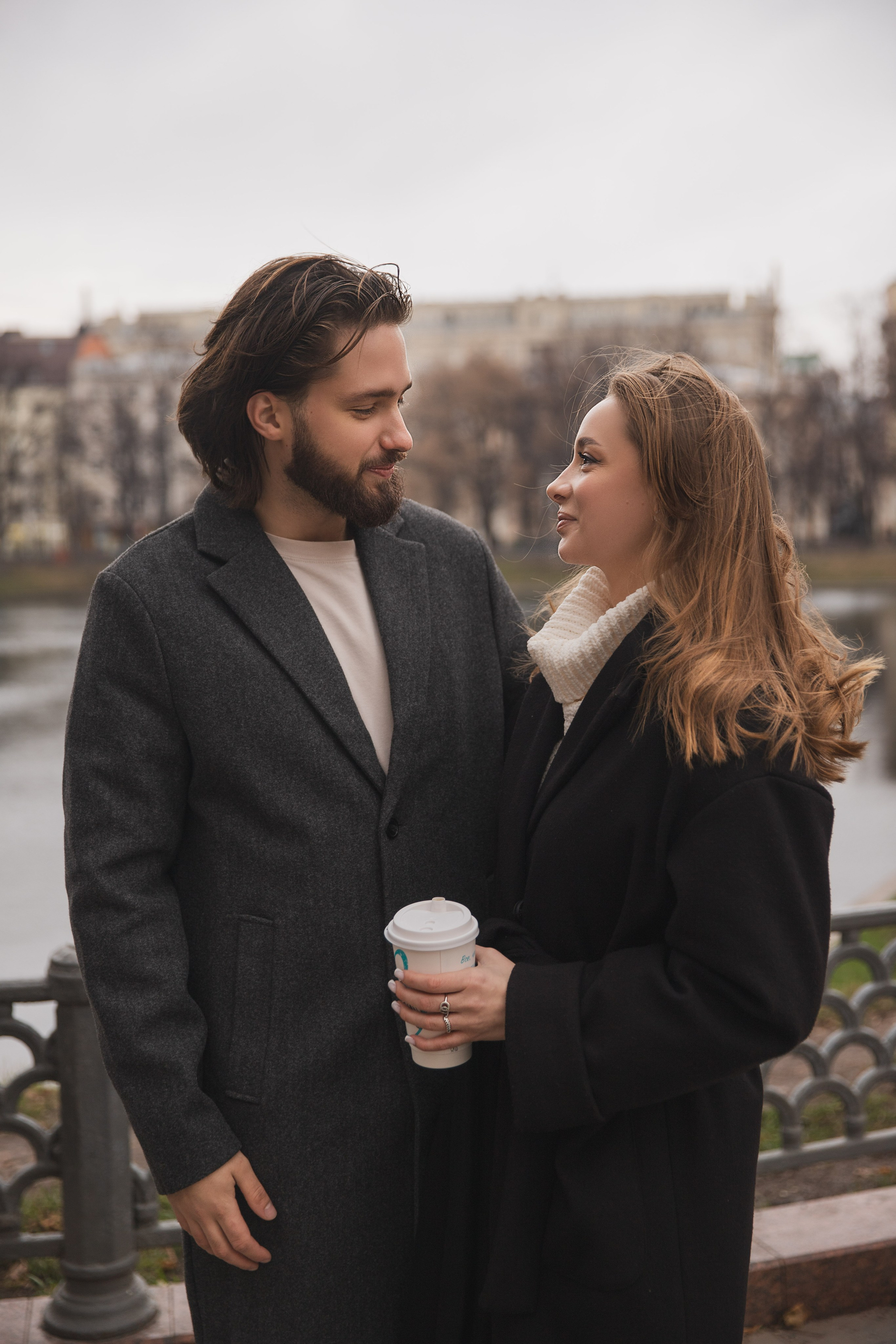 Осень — Полина +Игнат. Свадебный и портретный фотограф в Москве Мария Кравченко