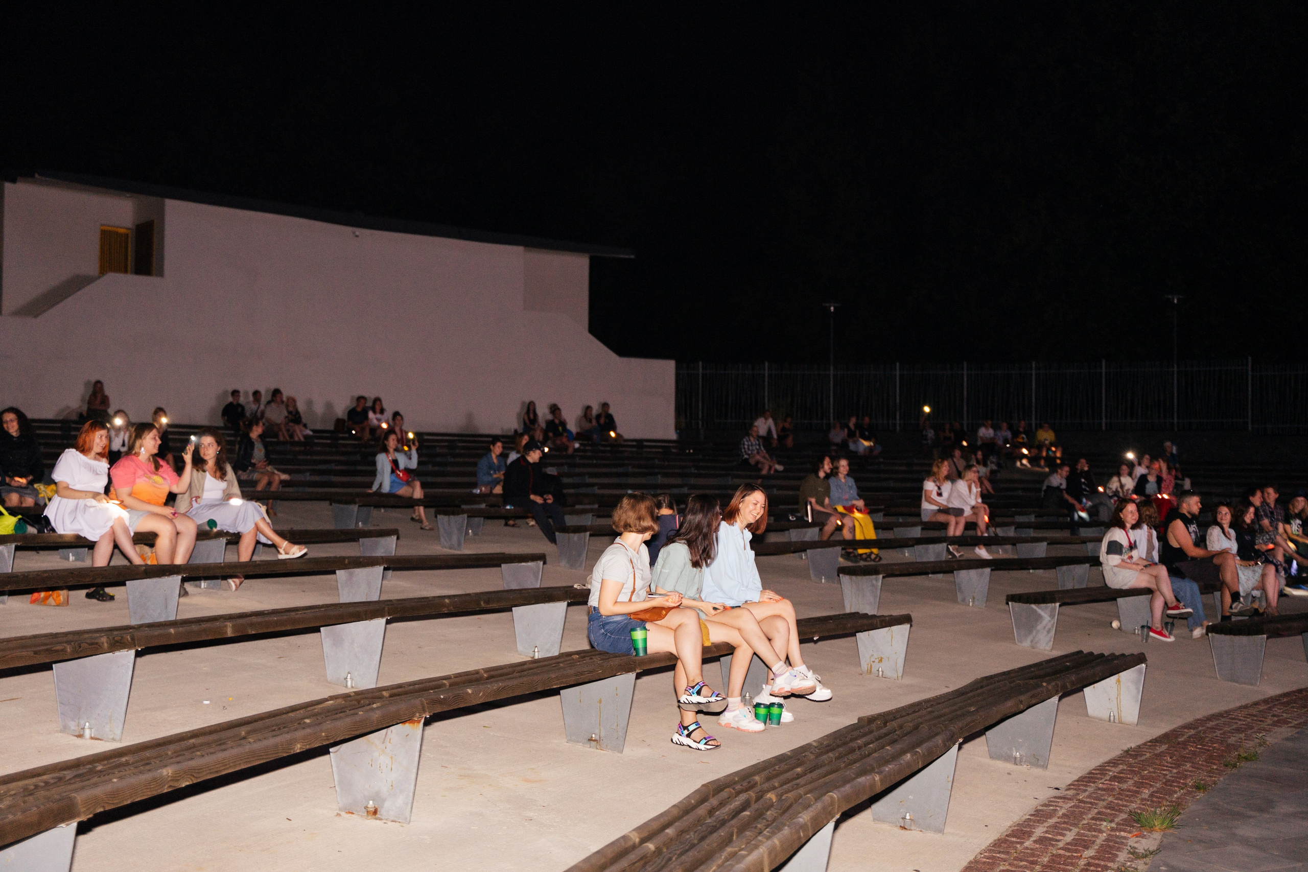 Фестиваль уличного кино. Фотограф Надежда Погребняк | Рязань | Москва