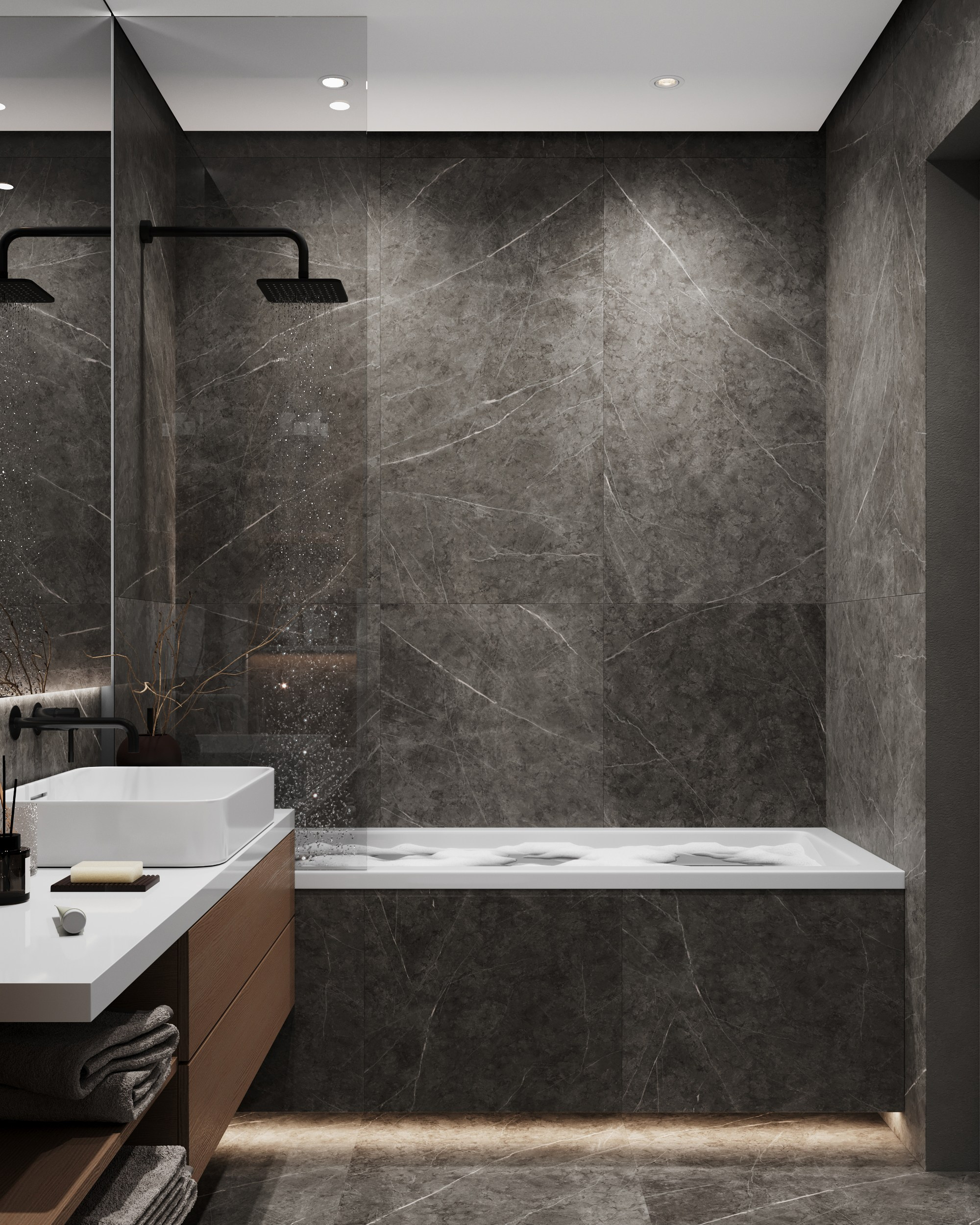 ЖК Гелиос 58 m² г. Уфа. Дизайн интерьера и ремонта Уфа Москва