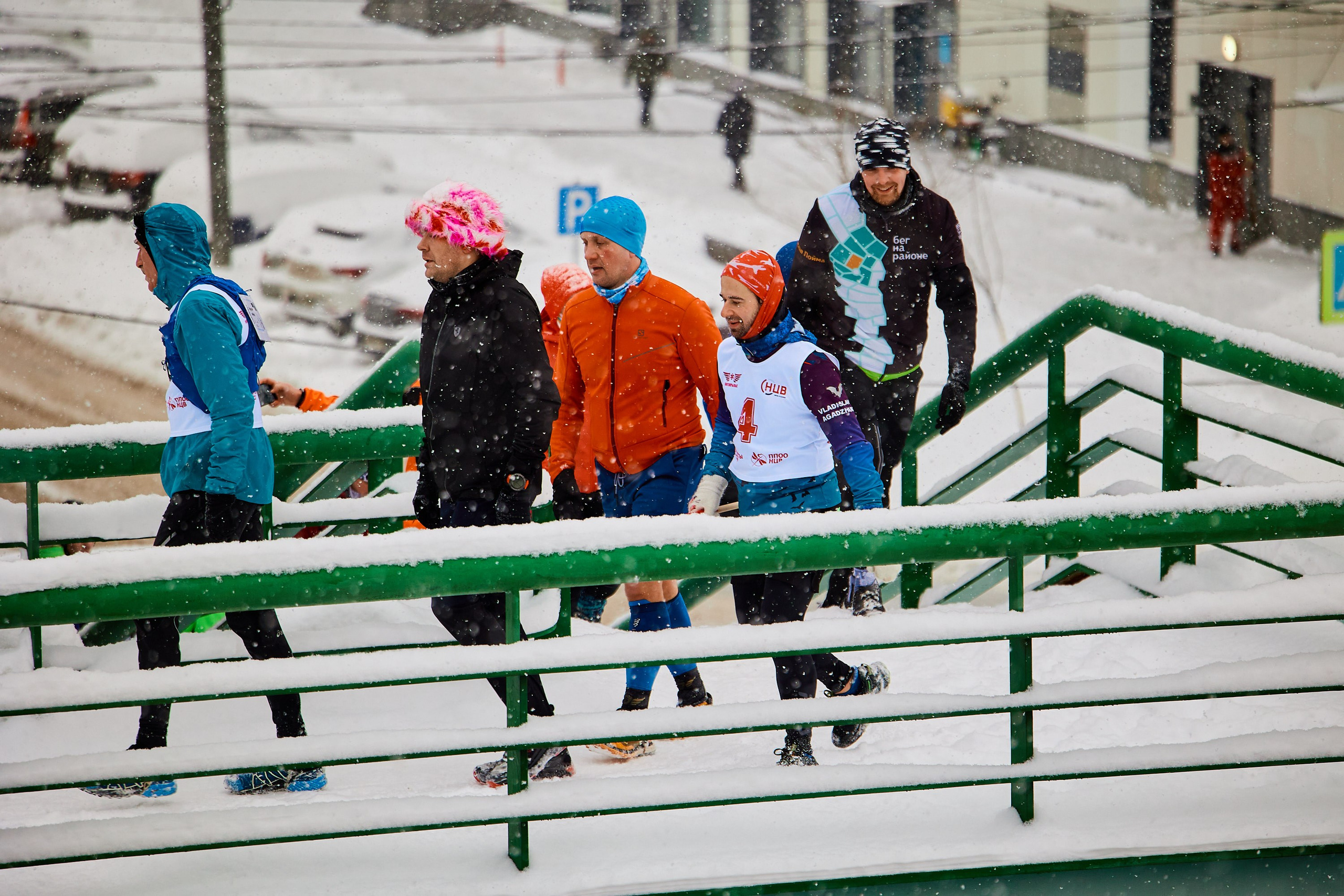 Марафон у дома 2026. Спортивный и репортажный фотограф Андрей Баскаков