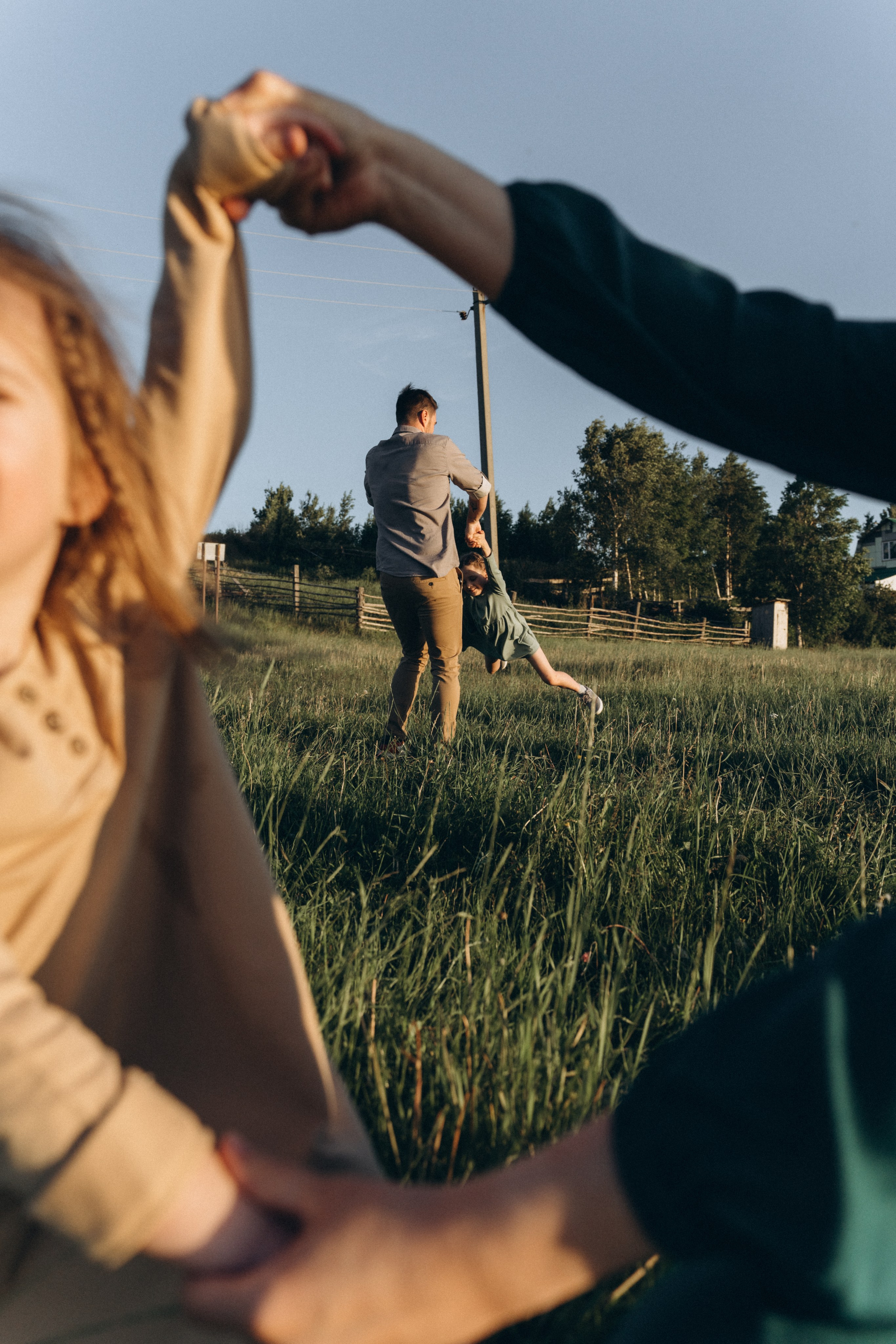 Игорь Оля Вика и Мия. Лайфстайл фотограф в Ханты-Мансийске Мария Шишкина