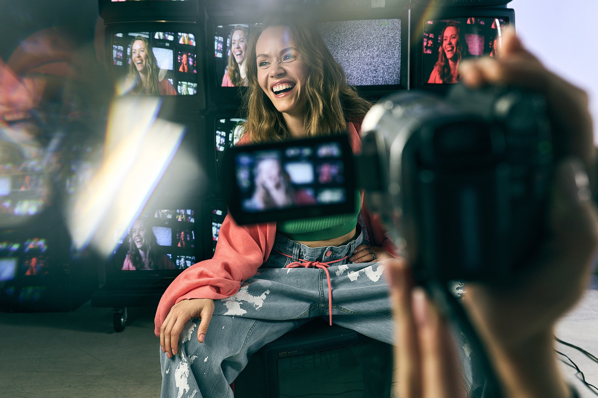 Виктория. Креативная съемка для IT специалиста. Фотограф Игорь Цаплин