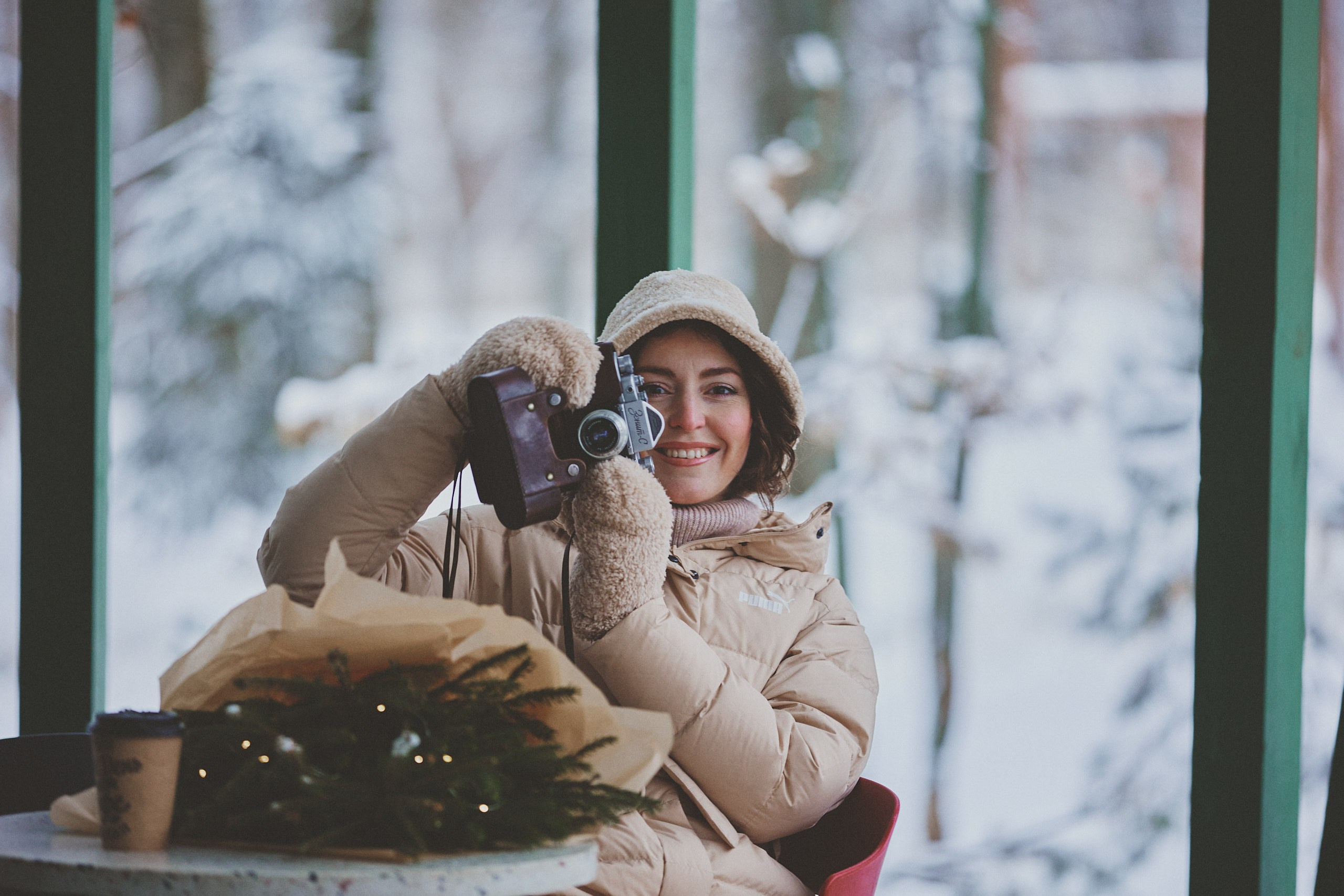 Зимняя фотосессия. Спортивный фотограф Некрасов Денис
