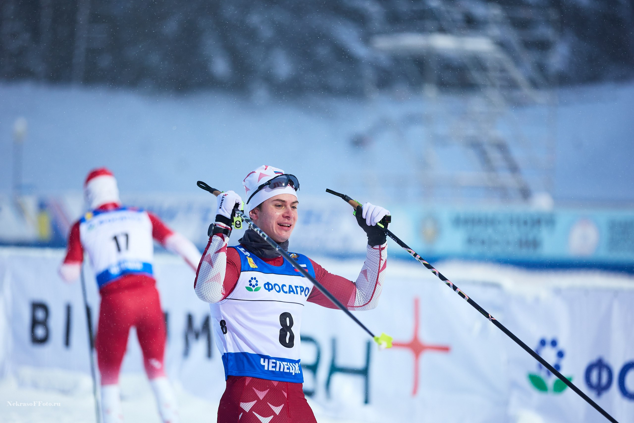 Кубок России по Лыжным гонкам. Спортивный фотограф Некрасов Денис