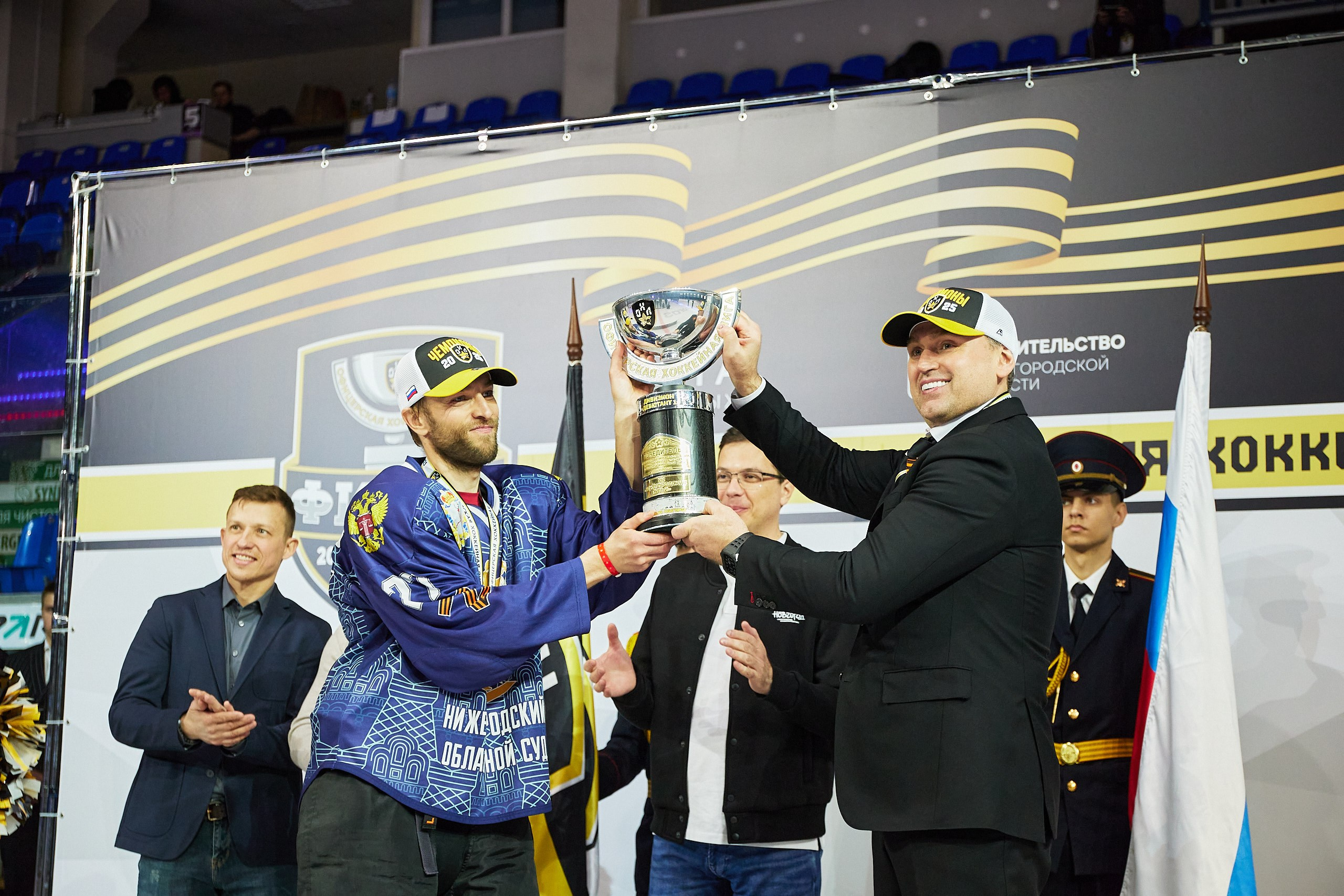 Репортаж. Офицерская хоккейная лига 2025 год. Спортивный фотограф Некрасов Денис