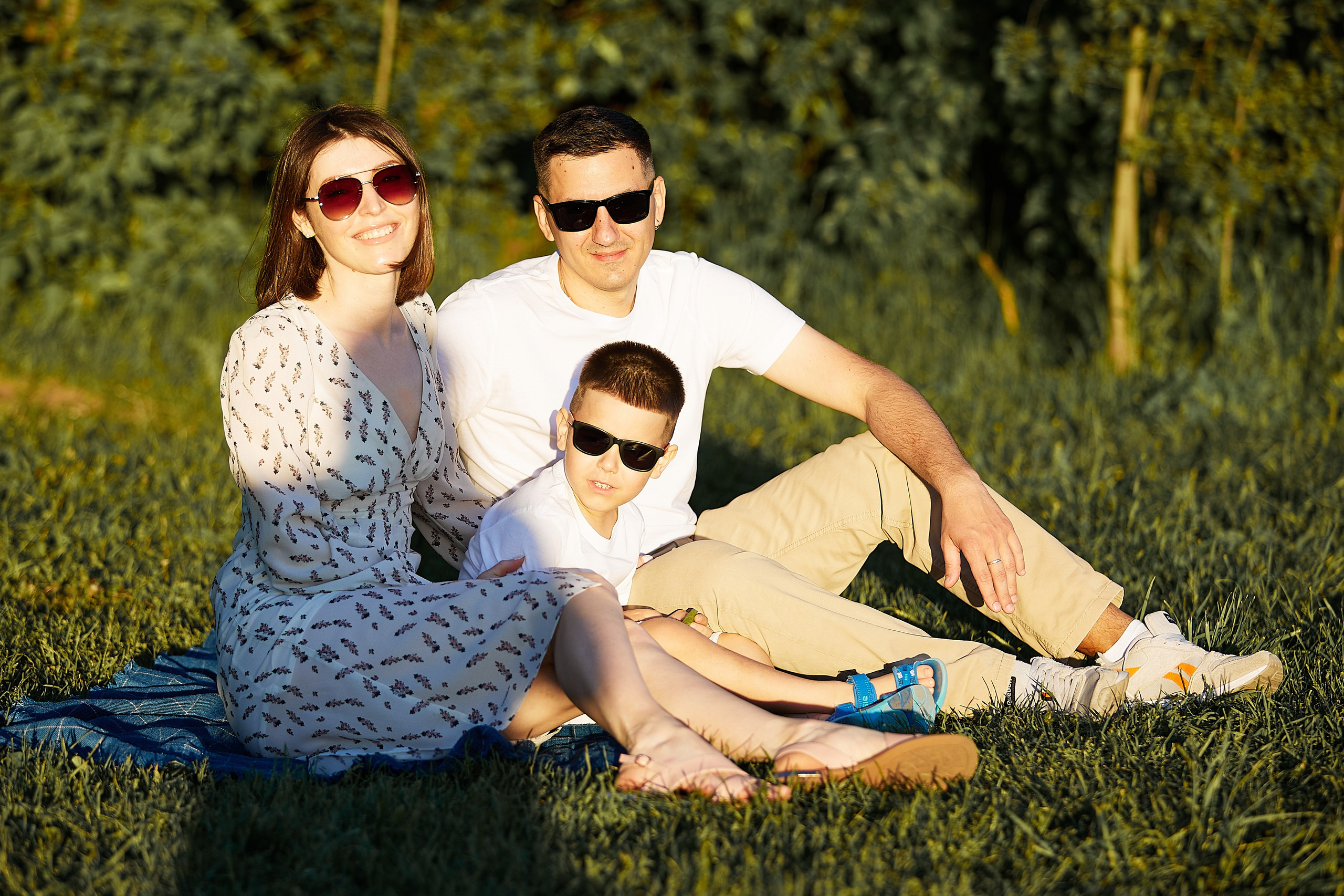 Семейная фотосессия. Спортивный фотограф Некрасов Денис