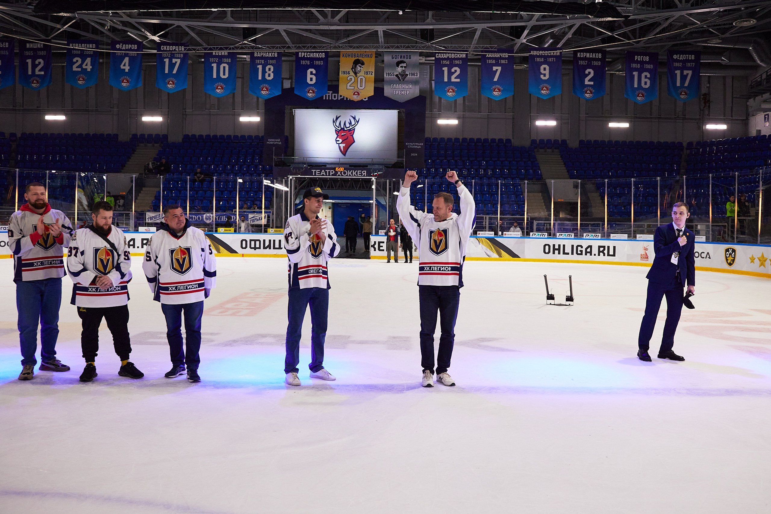 Репортаж. Офицерская хоккейная лига 2025 год. Спортивный фотограф Некрасов Денис