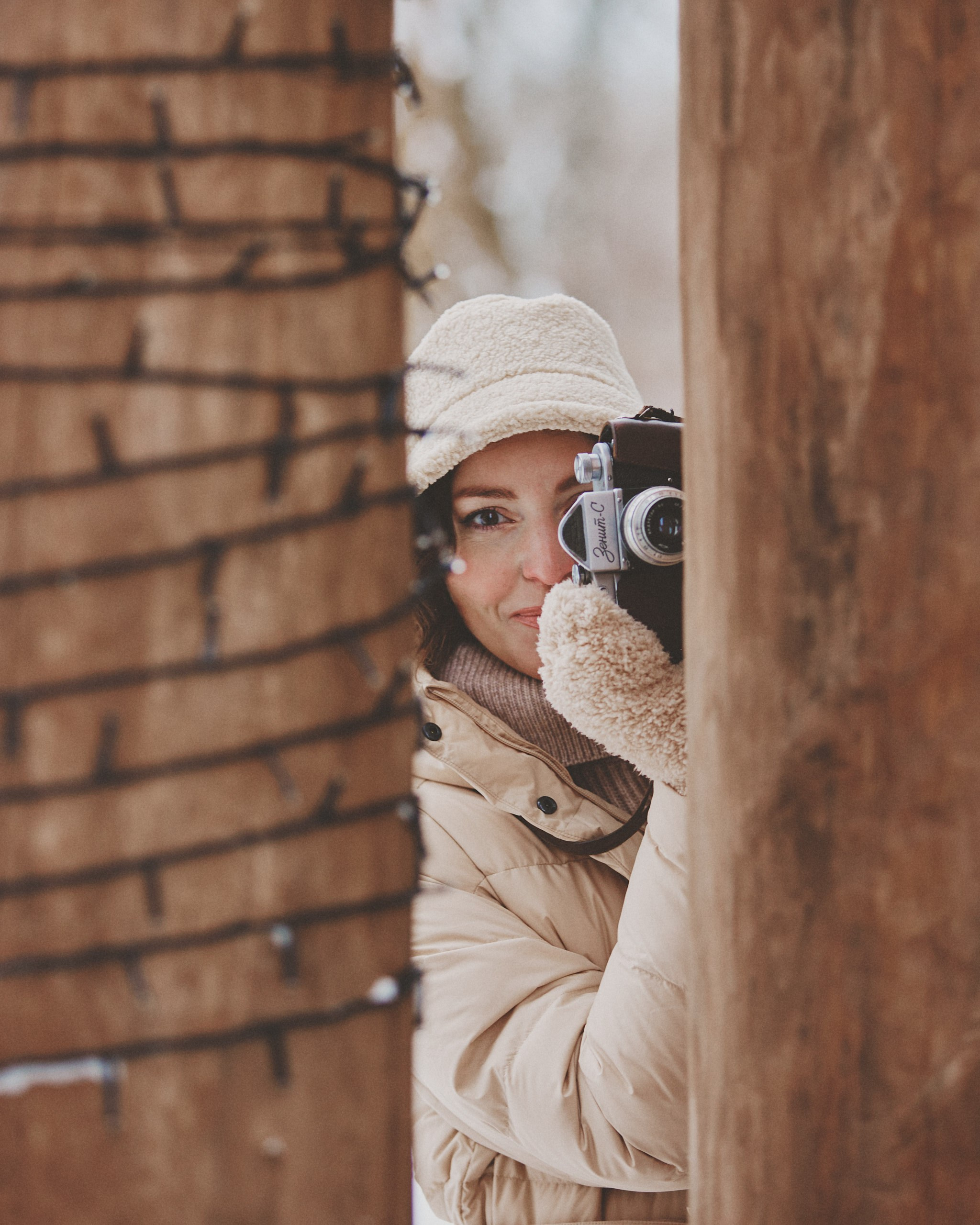 Зимняя фотосессия. Спортивный фотограф Некрасов Денис