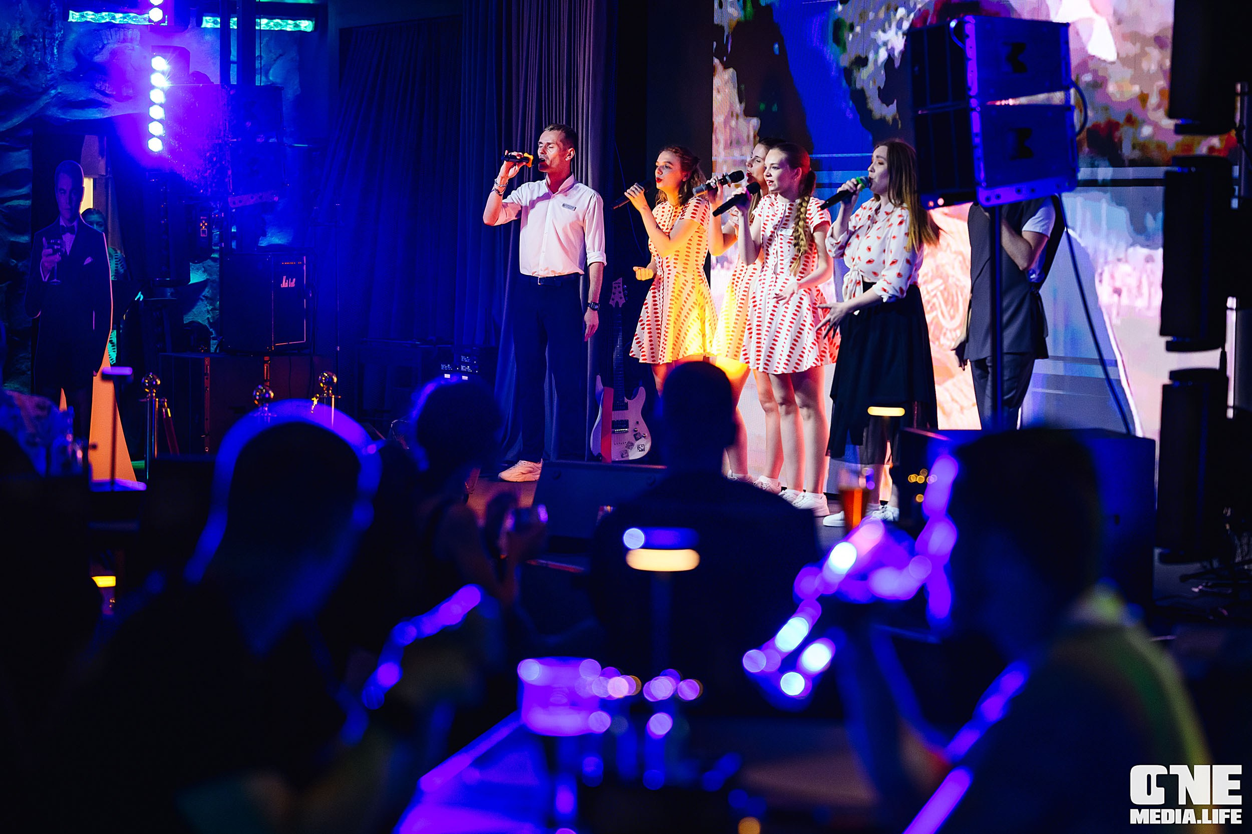 Вечеринка в ресторане Океан. One Media Life: фоторепортажи, фотоотчеты с мероприятий и заведений
