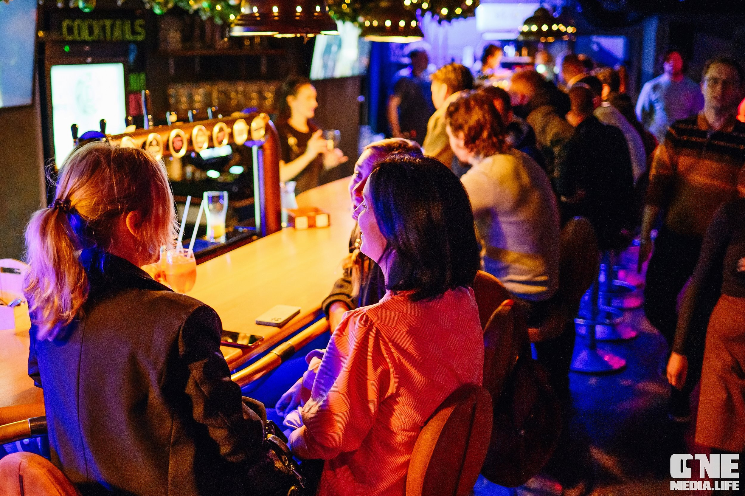 Фоторепортаж из бара Dreadnought. One Media Life: фоторепортажи, фотоотчеты с мероприятий и заведений