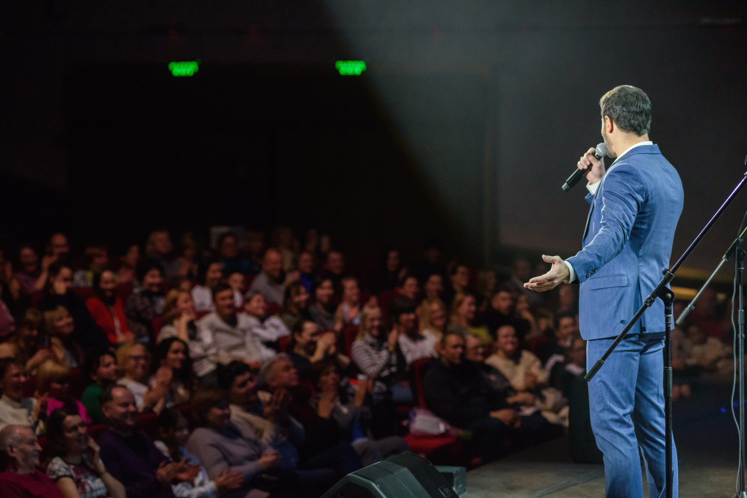 Антон и Виктория Макарские — «Имена на все времена», КЗ Измайлово. Бренд-фотограф для экспертов и блогеров в Москве Влада Горбовская