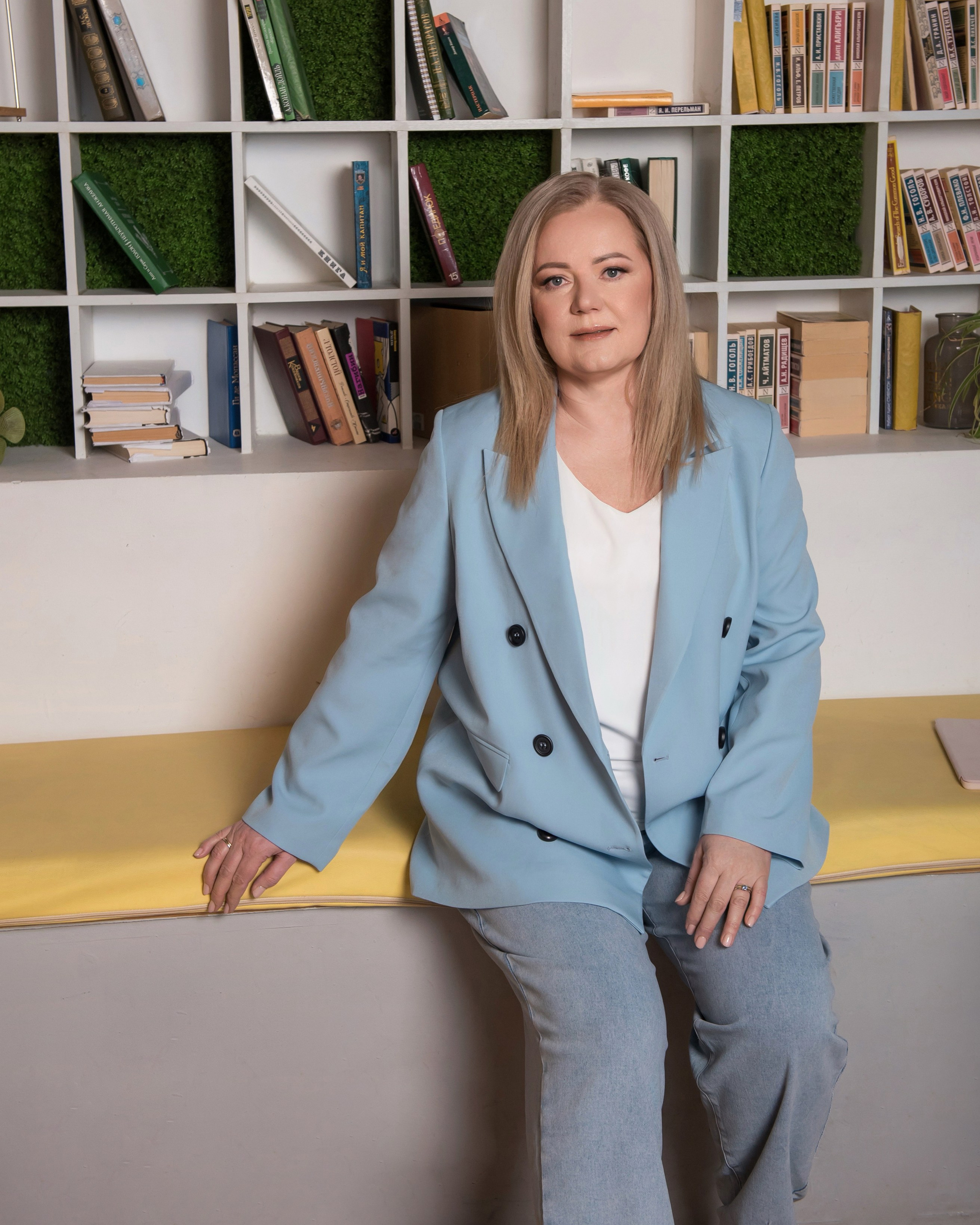 Кейс «Ольга Батуева — бизнес-психолог». Бренд-фотограф для экспертов и блогеров в Москве Влада Горбовская