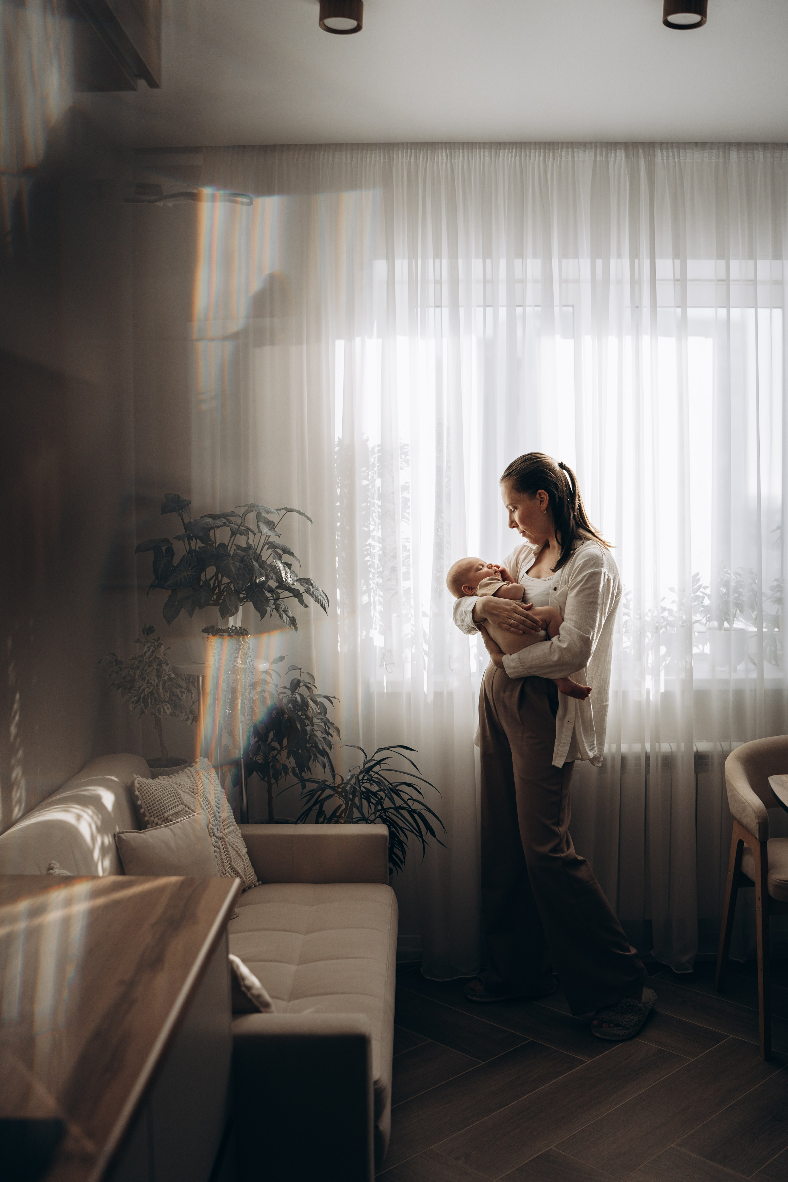 Федя 2 месяца. Фотограф новорождённых и семейный фотограф в Иваново Любовь Капранова