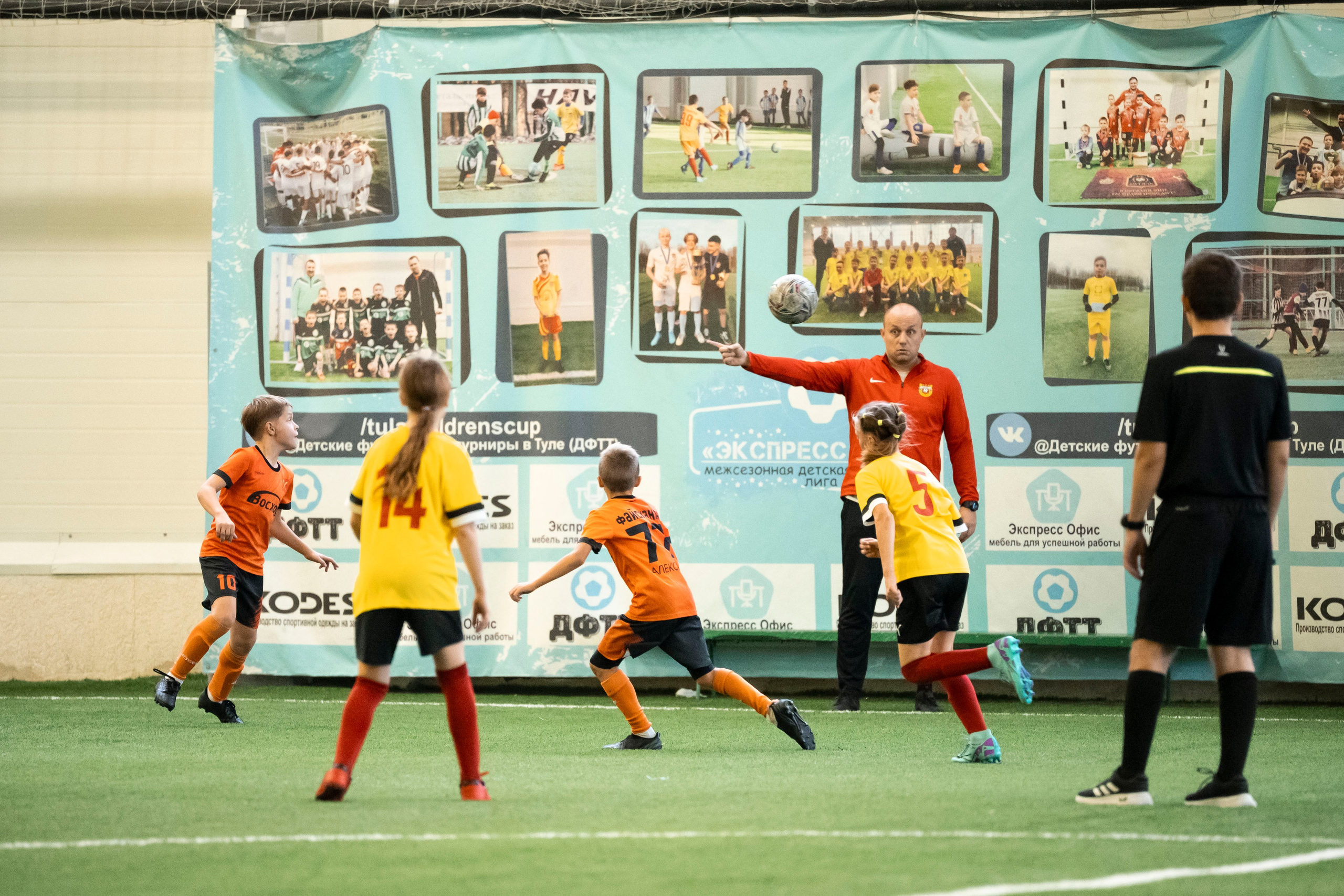 ДДФЛ Тула Восход 2016 — ЦПЮФ Арсенал ЖК 2015. Спортивный фотограф в Туле и Тульской области. Файсханова Фото Спорт