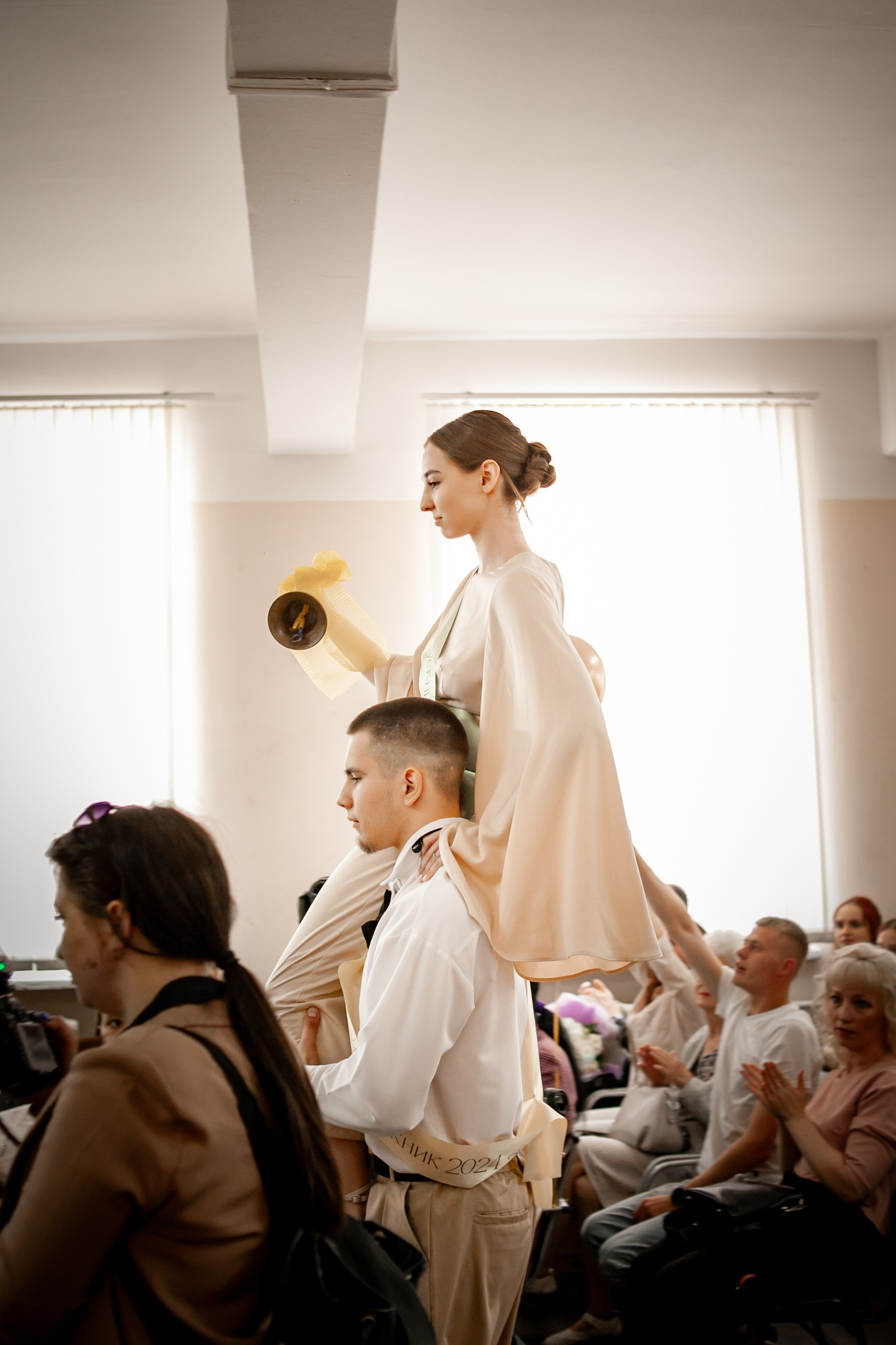 Выпускной колледж. Фотограф Казначеева Юлия Иваново/Москва