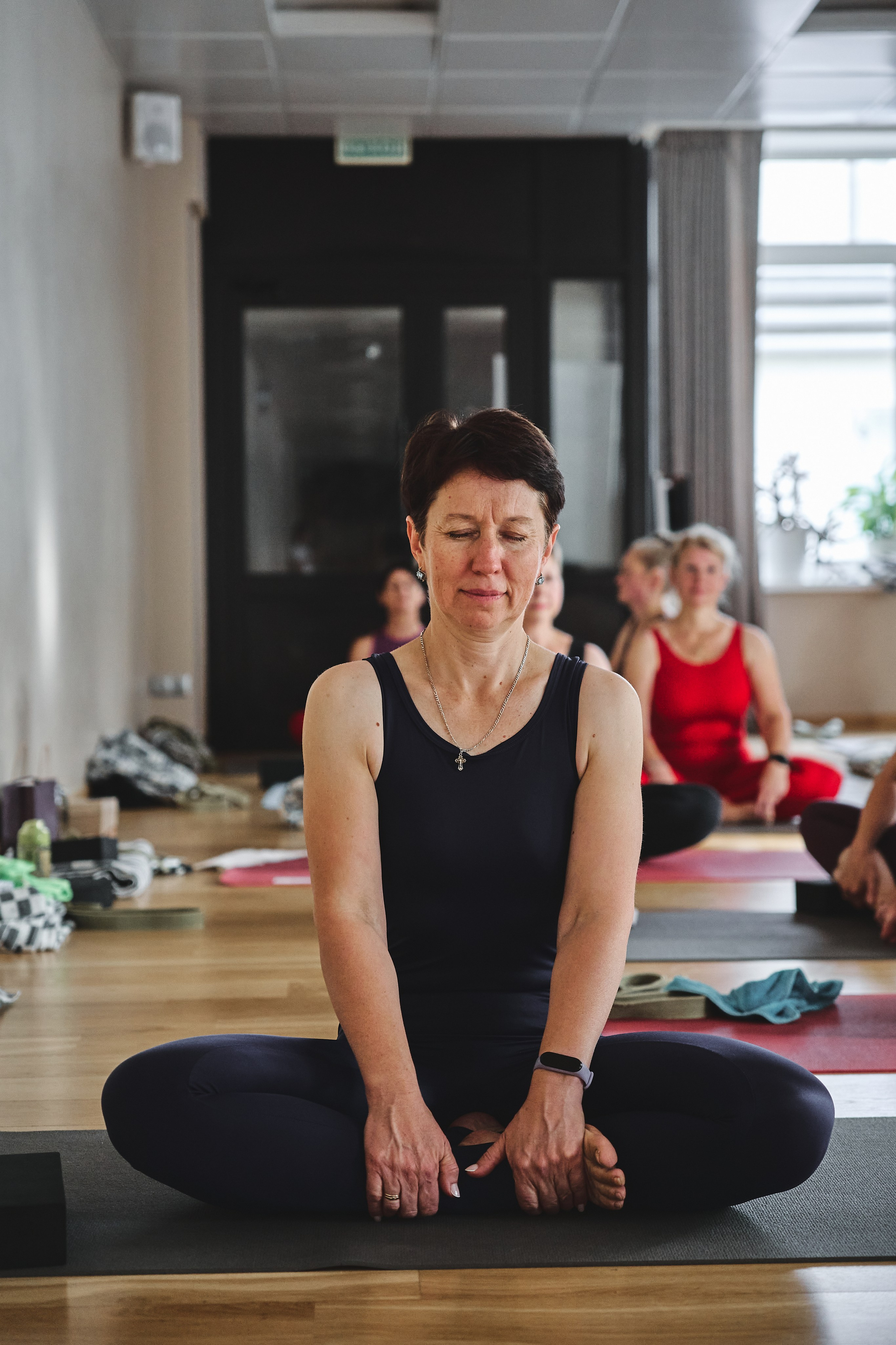 Йога-встреча. Фотограф в Москве Казакова Анна