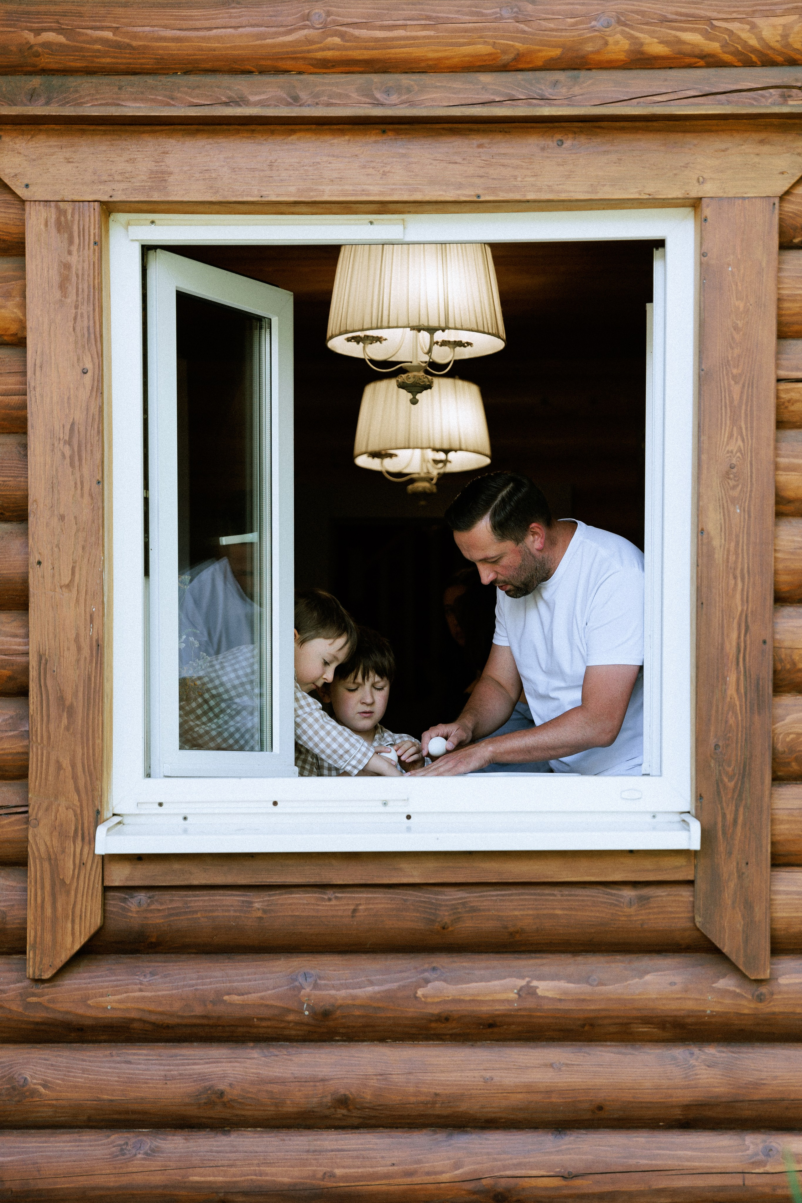 Большая семья. Фотограф в Москве Людмила Малова