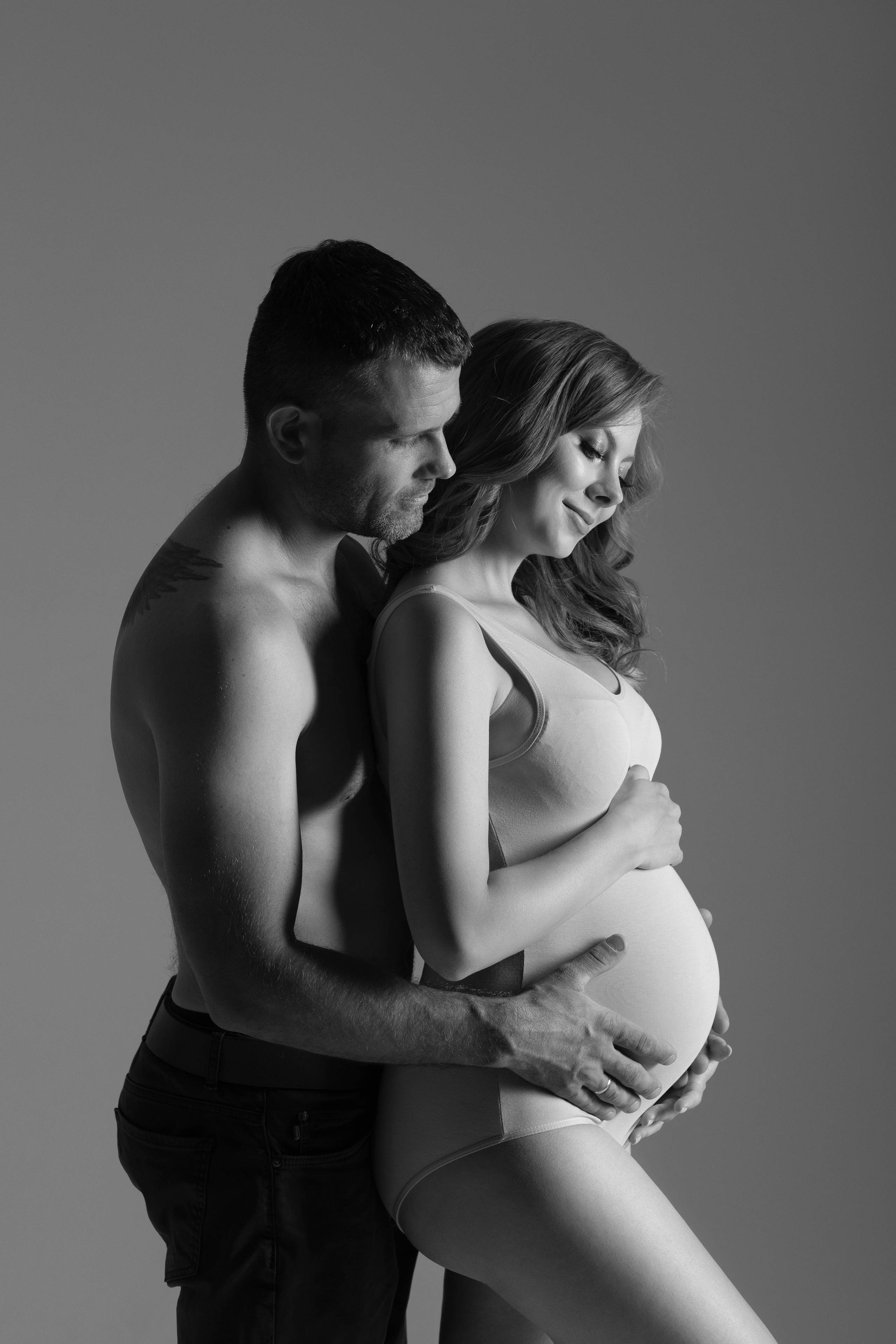 Стильная беременность. Фотограф беременности в Алматы, Мухина Ирина