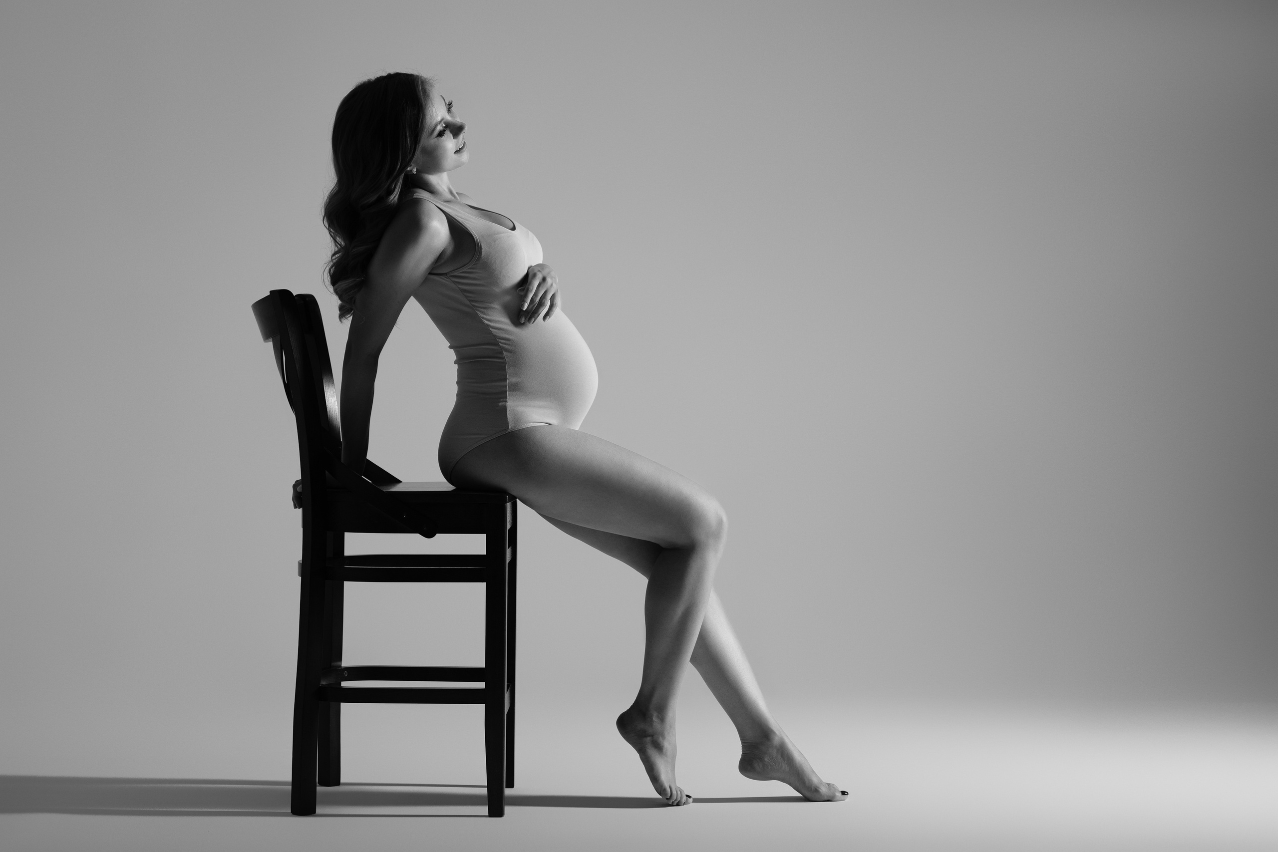 Стильная беременность. Фотограф беременности в Алматы, Мухина Ирина