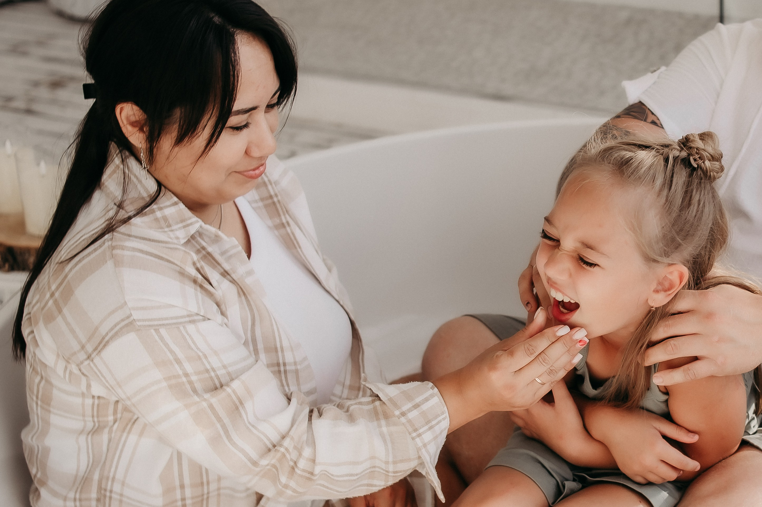 Сергей, Лидия, Валерия. Фотограф Регина Крикунова г. Красноярск