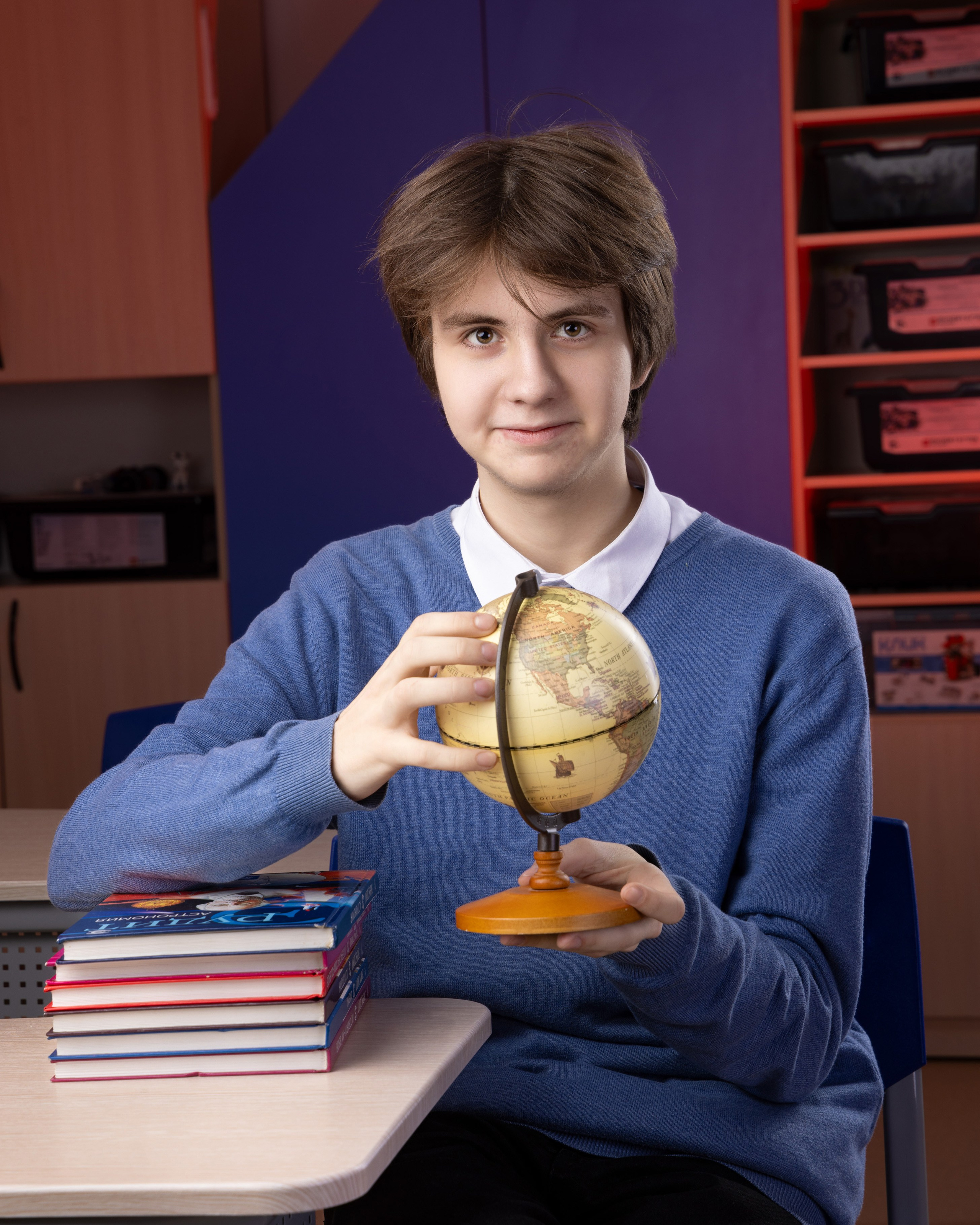 Портреты. Выпускные альбомы — фотостудия PodFoto