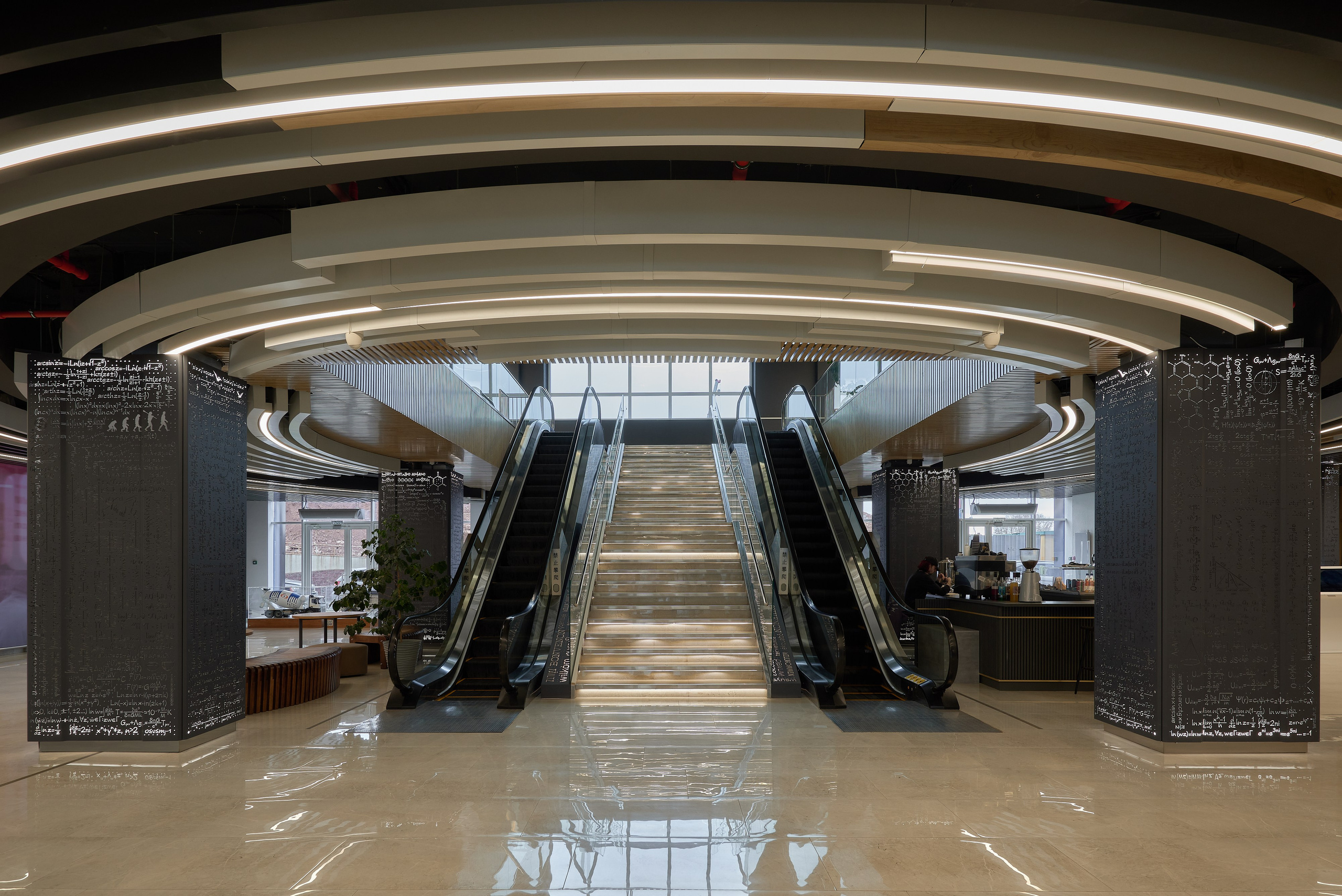 Межвузовский студенческий кампус Евразийского Ноц мирового уровня. Абросимов Лев интерьерный и архитектурный фотограф